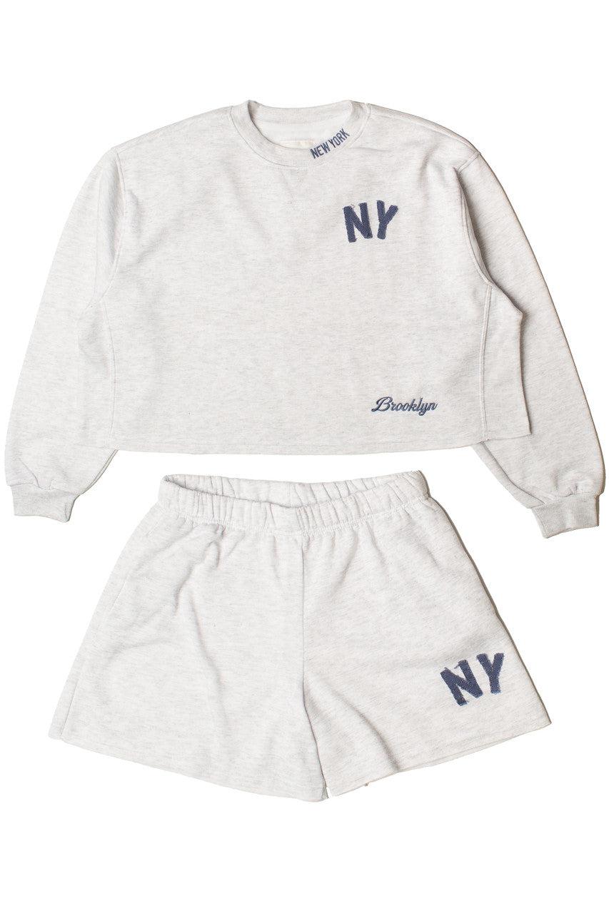 Embroidered New York Sweatshirt Product Image