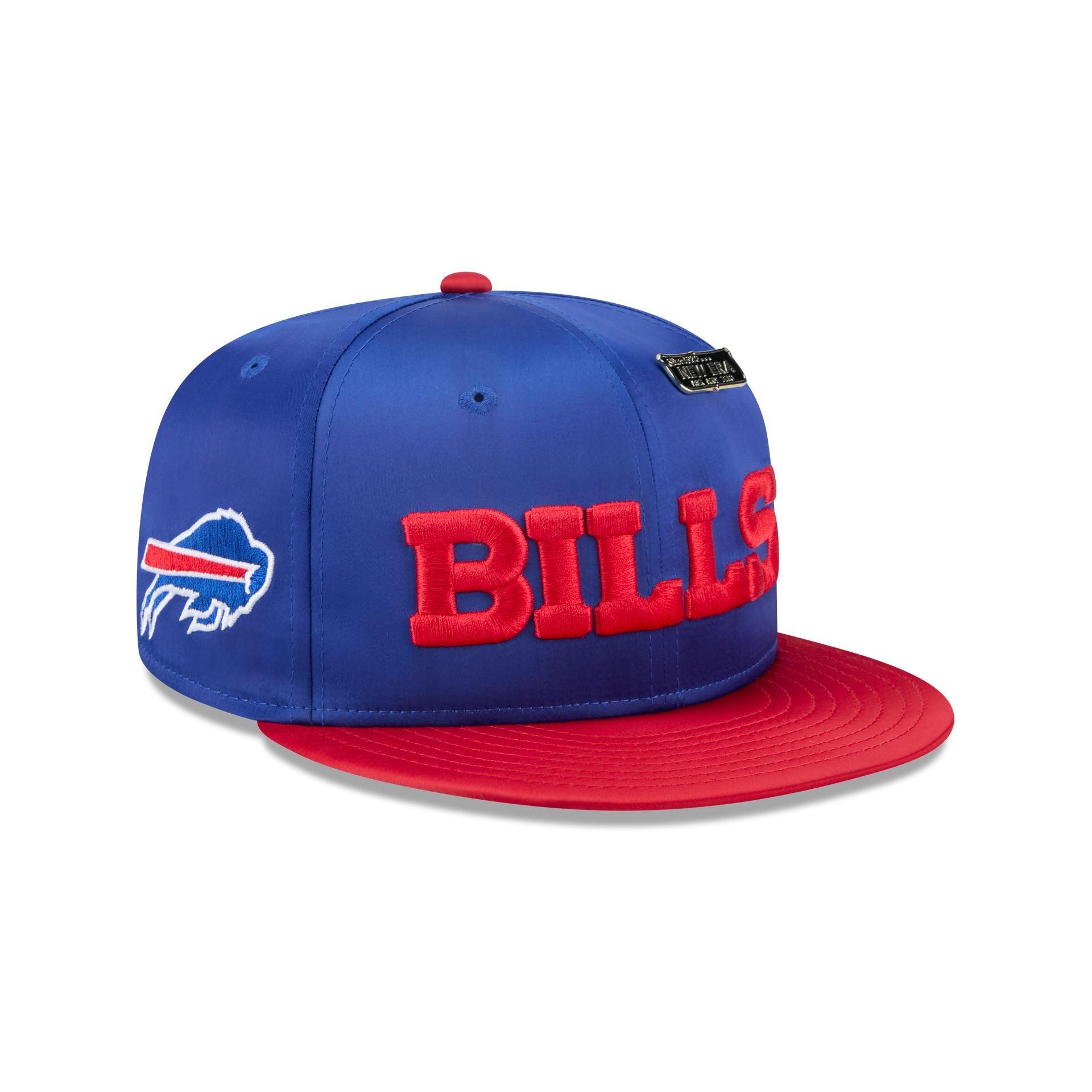 Buffalo Bills Spring Satin 59FIFTY Fitted Hat Male Product Image