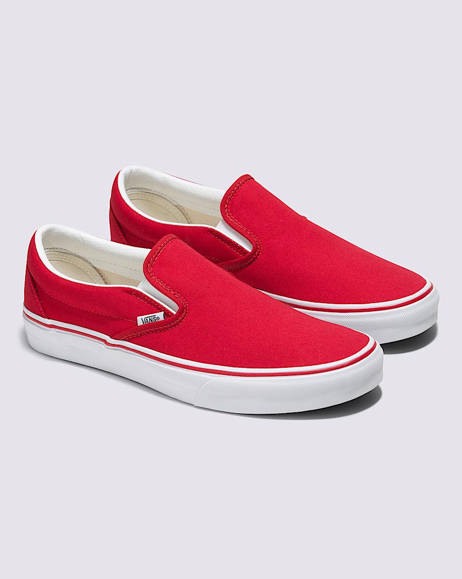 Customs Classic Slip-On Wide Shoe in Customs| Vans US Product Image