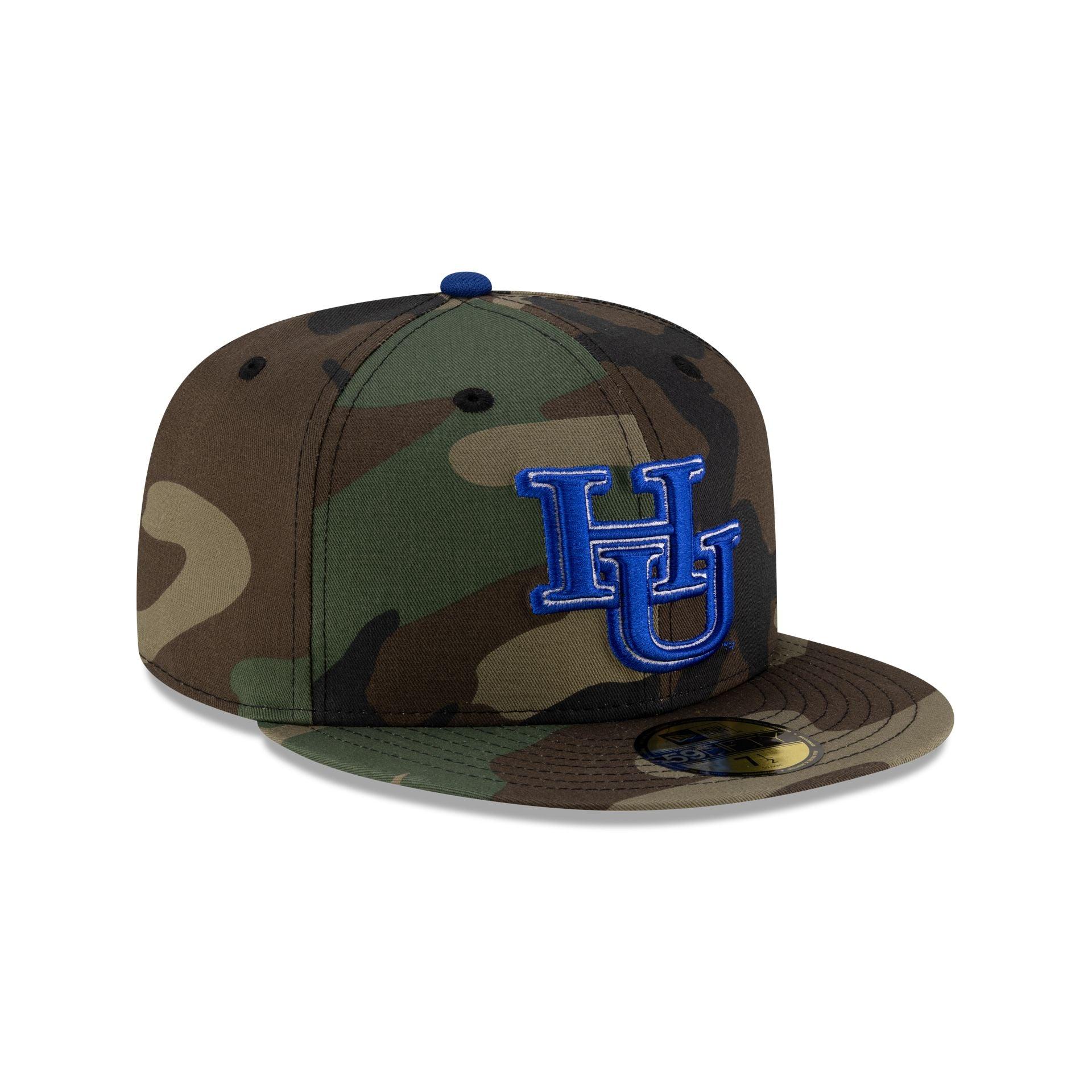 Hampton Pirates Camo 59FIFTY Fitted Hat Male Product Image