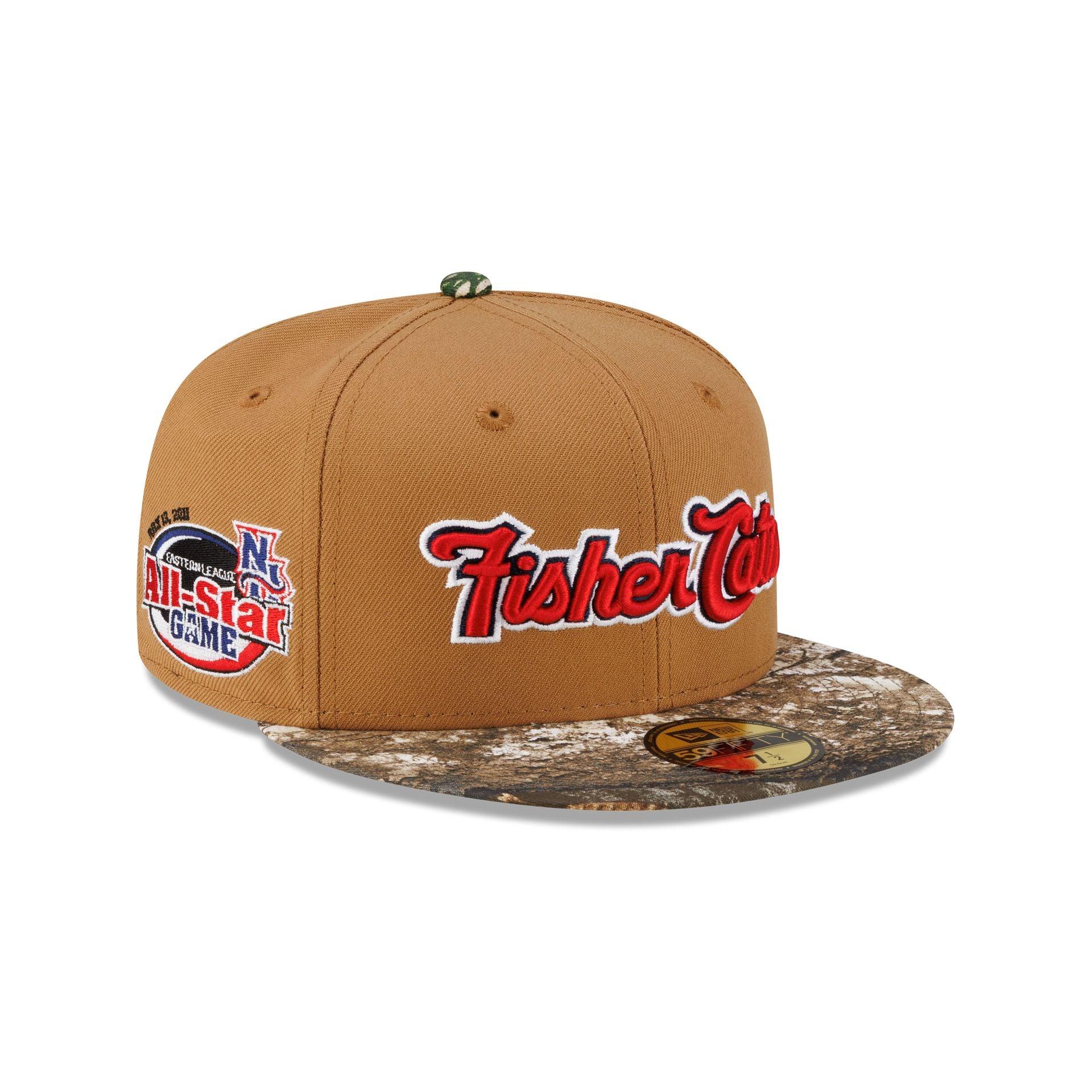Just Caps Realtree Albuquerque Isotopes 59FIFTY Fitted Hat Male Product Image