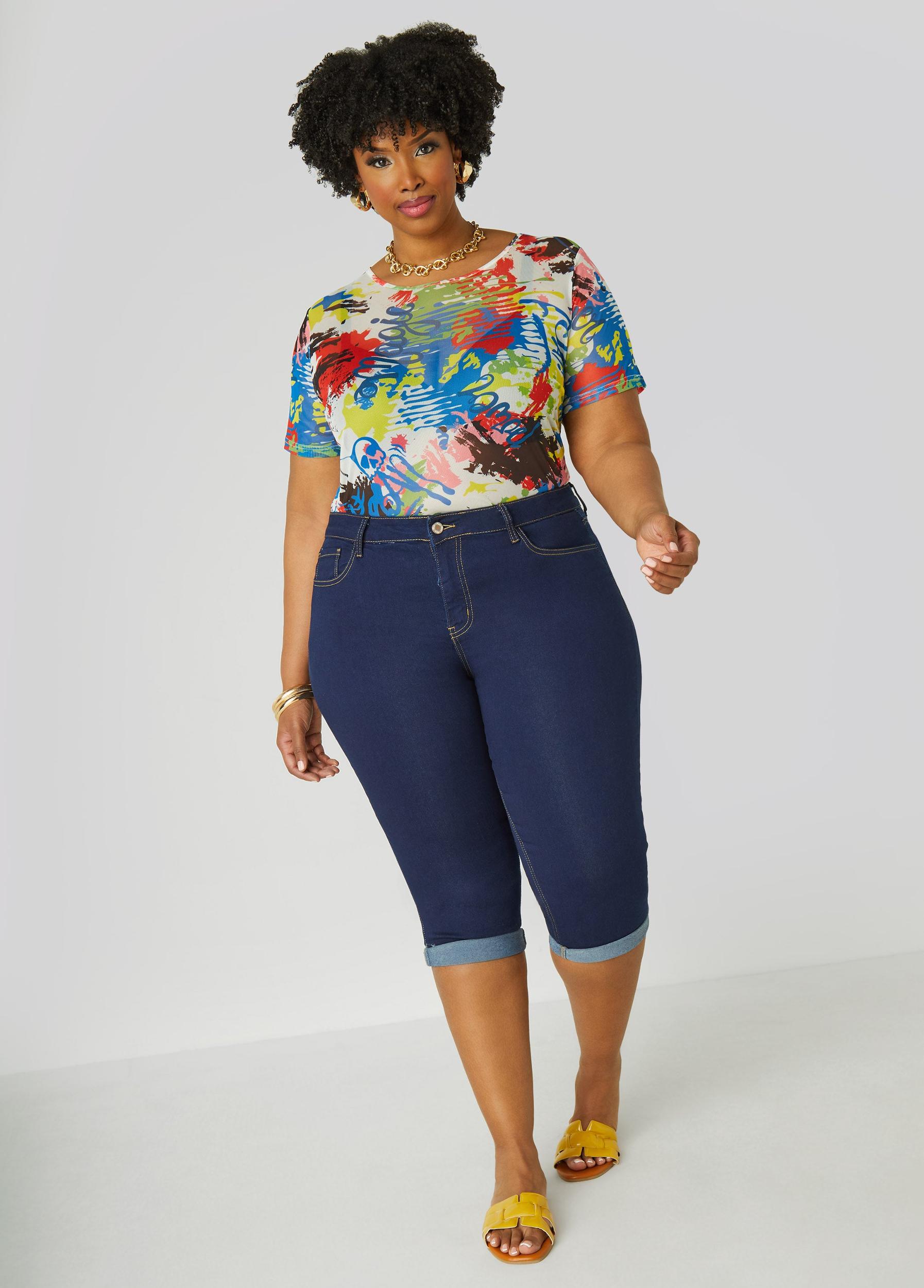 Graffiti Mesh Tee Product Image