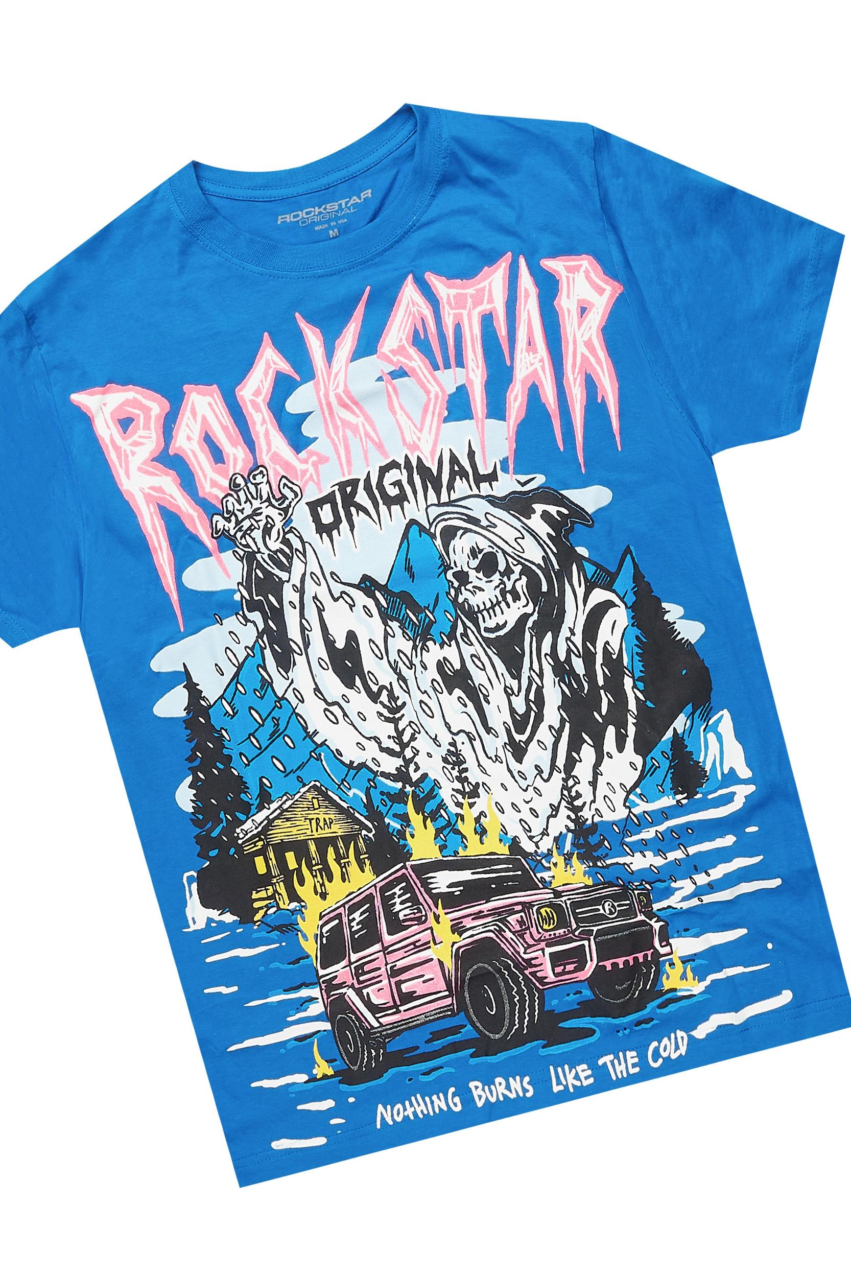 Kip Royal T-Shirt/Denim Short Set Male Product Image