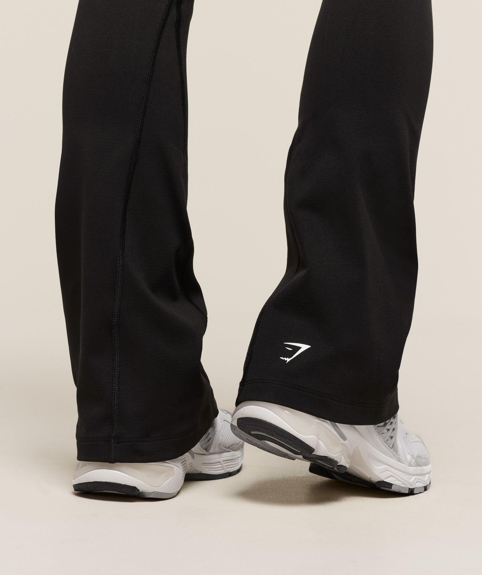 Gymshark Vital Soft Flared Leggings - Black Female Product Image