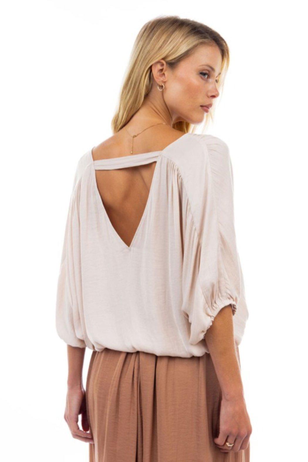 Open Back Top Product Image