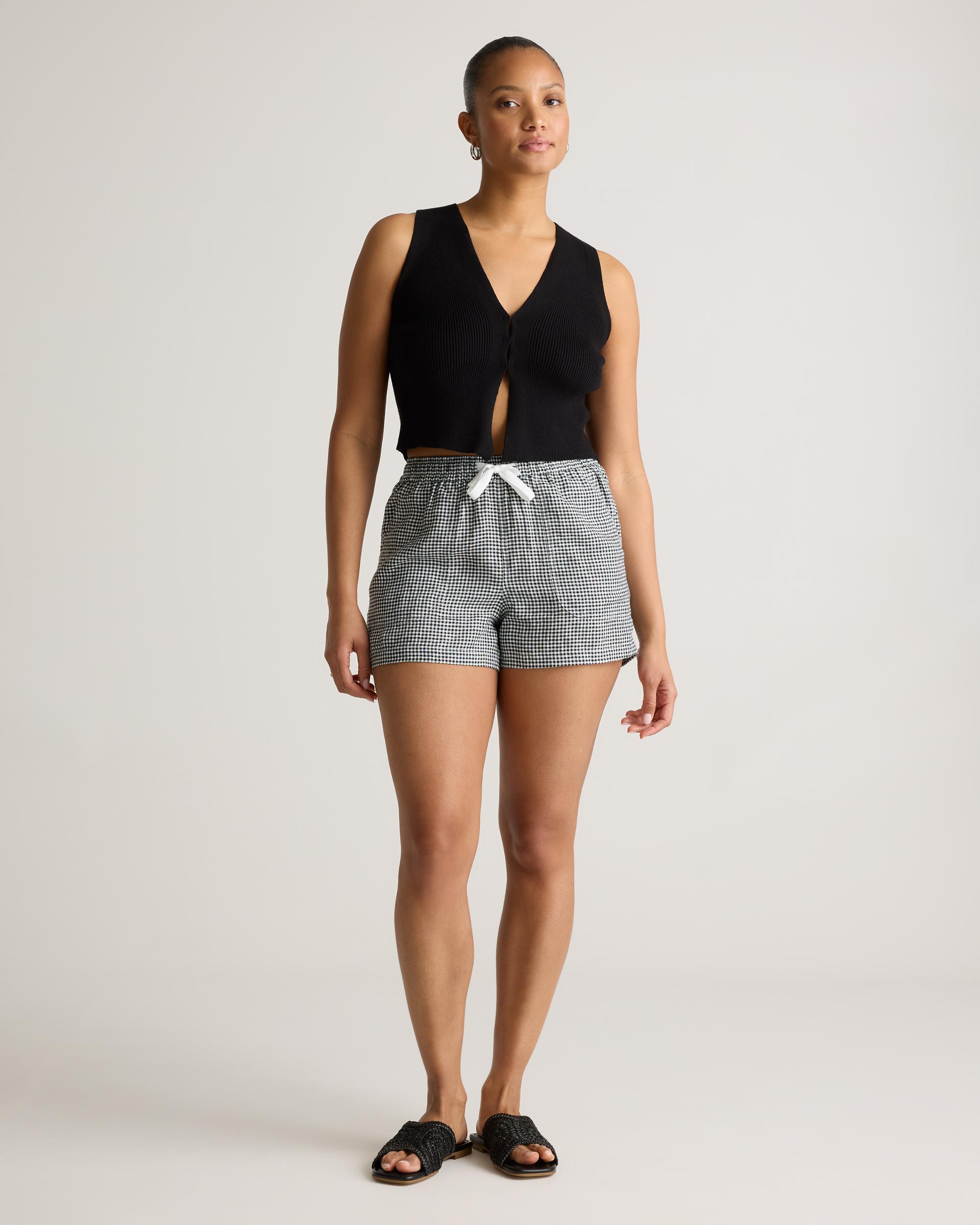 Quince | Women's 100% European Linen Shorts Size XS Product Image