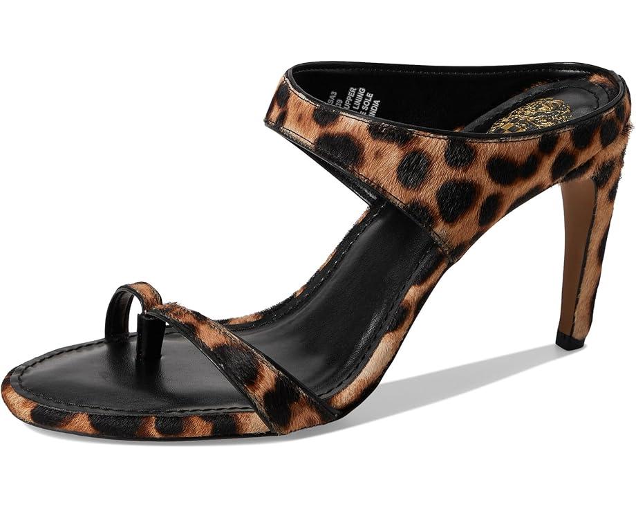 Kaden Stitched Block Heel Mule Sandals Product Image