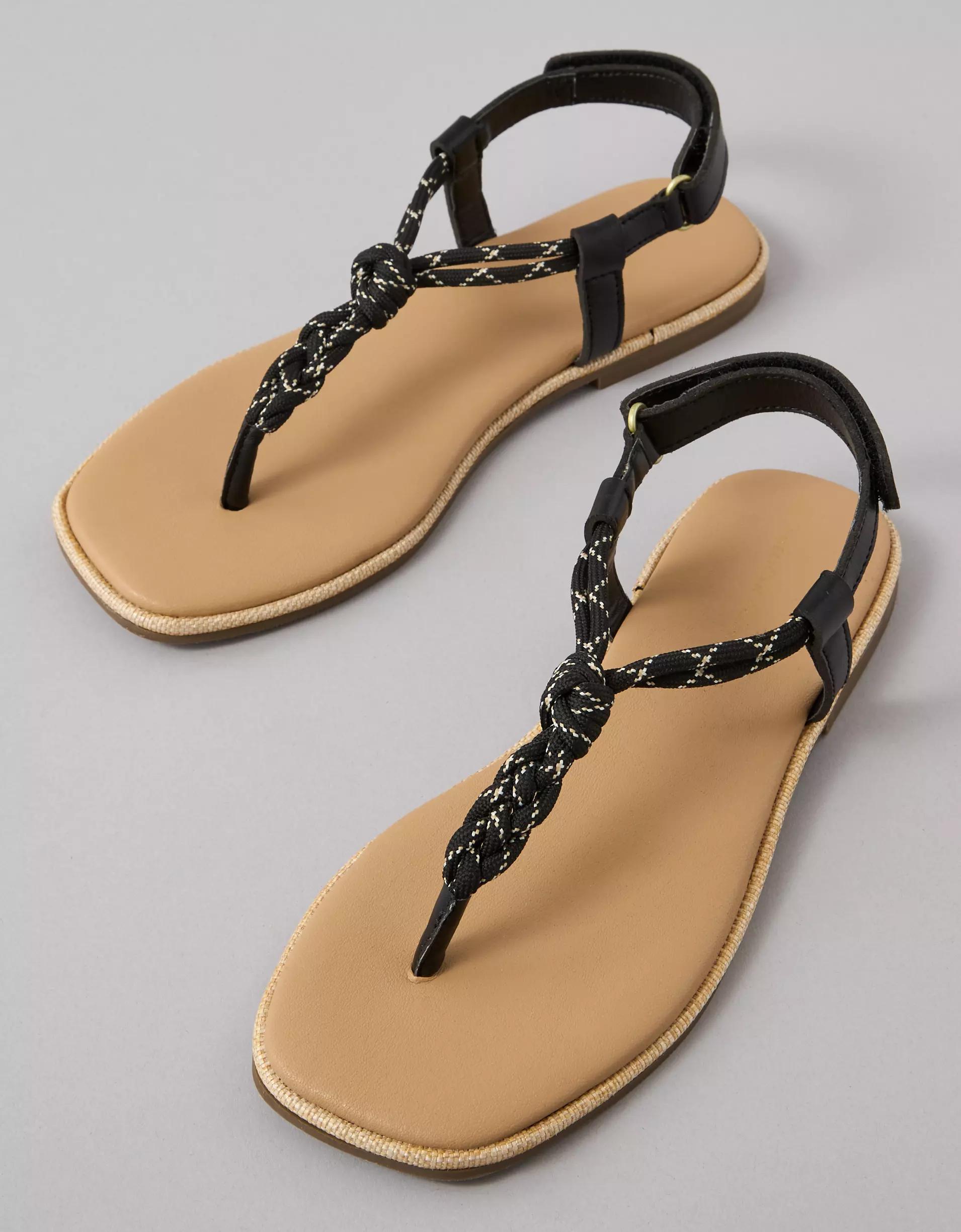 AE Braided Thong Sandal Product Image