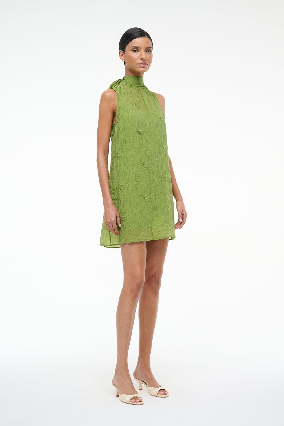 ADDY MINI DRESS | GARDEN GREEN Product Image