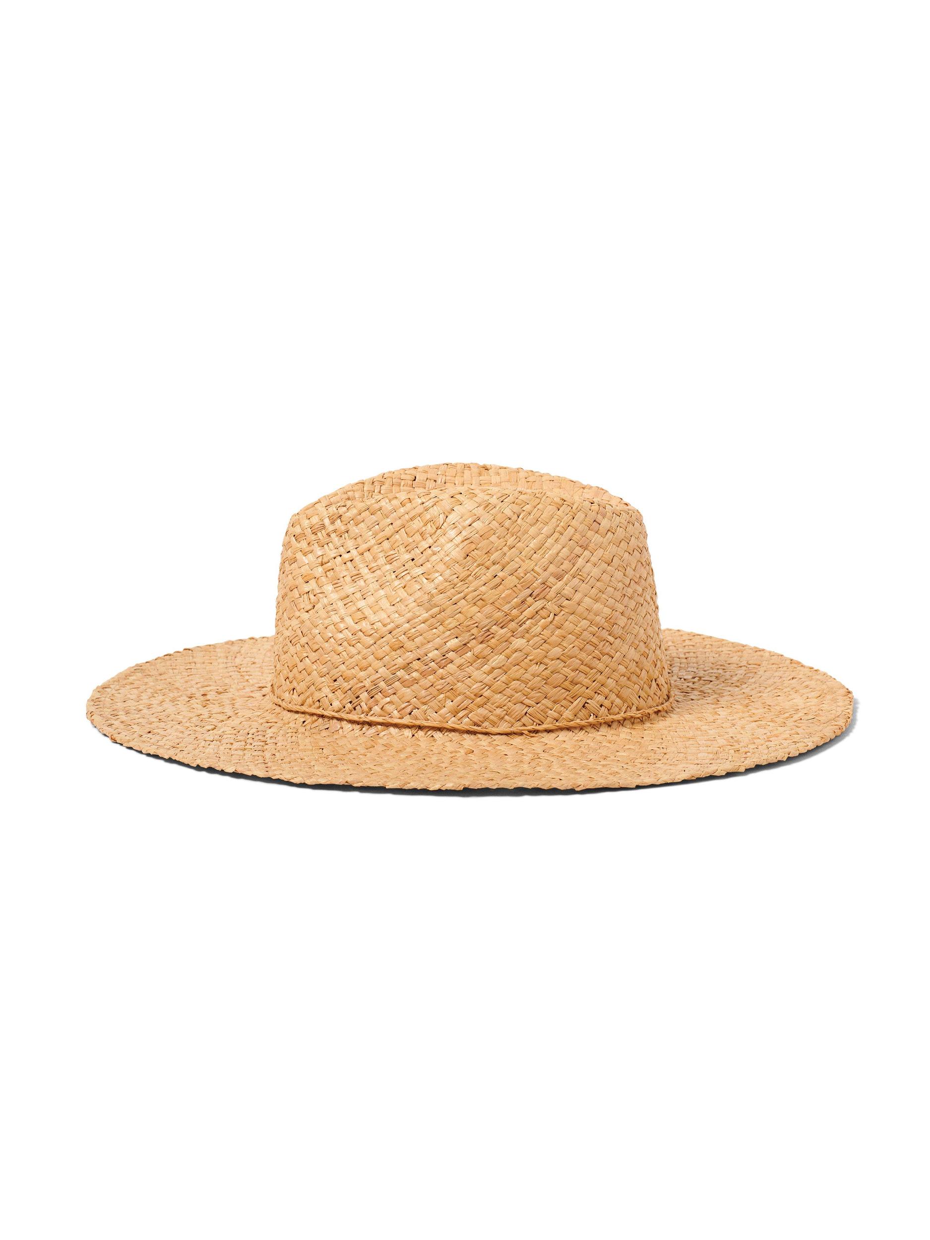 Rancher Raffia Hat - Natural Female Product Image