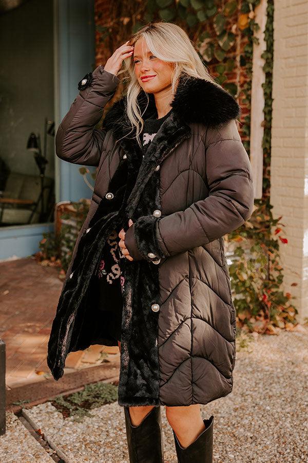 Cozy Moment Puffer Coat Product Image