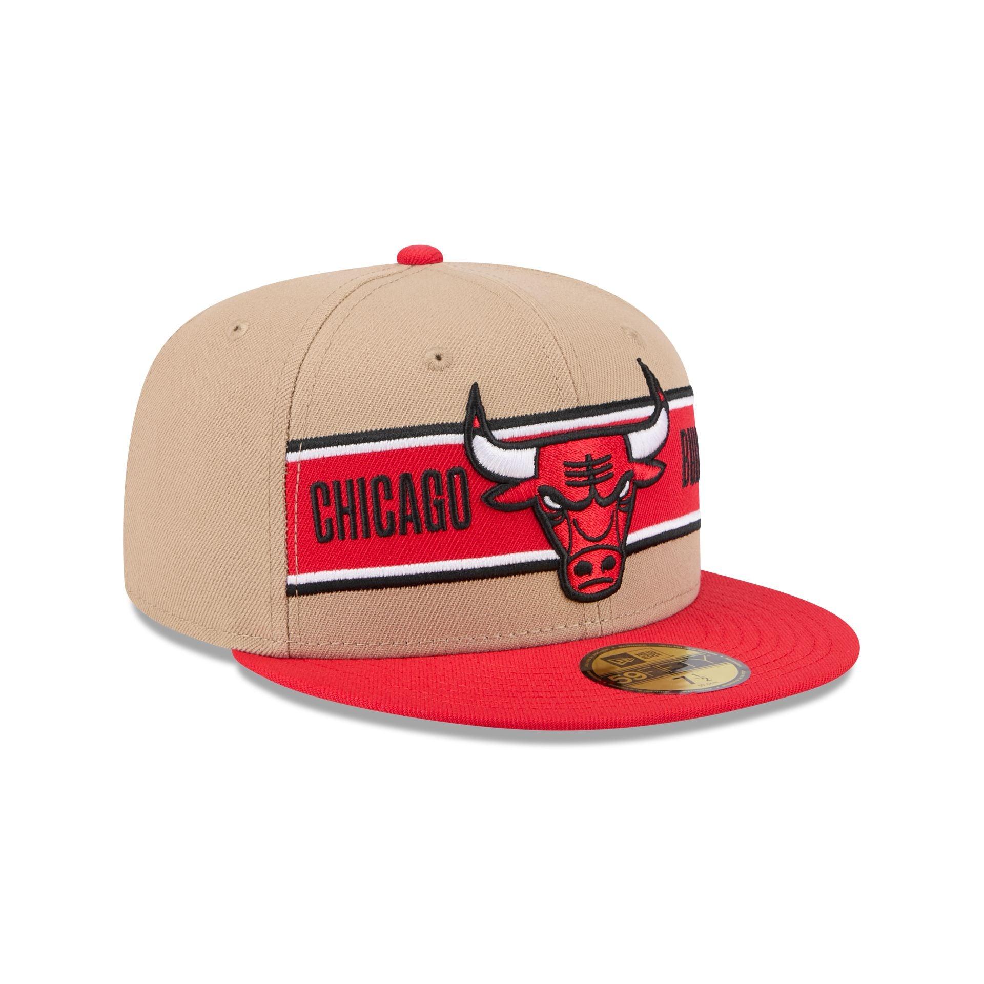 Chicago Bulls 2024 Draft 59FIFTY Fitted Hat Male Product Image