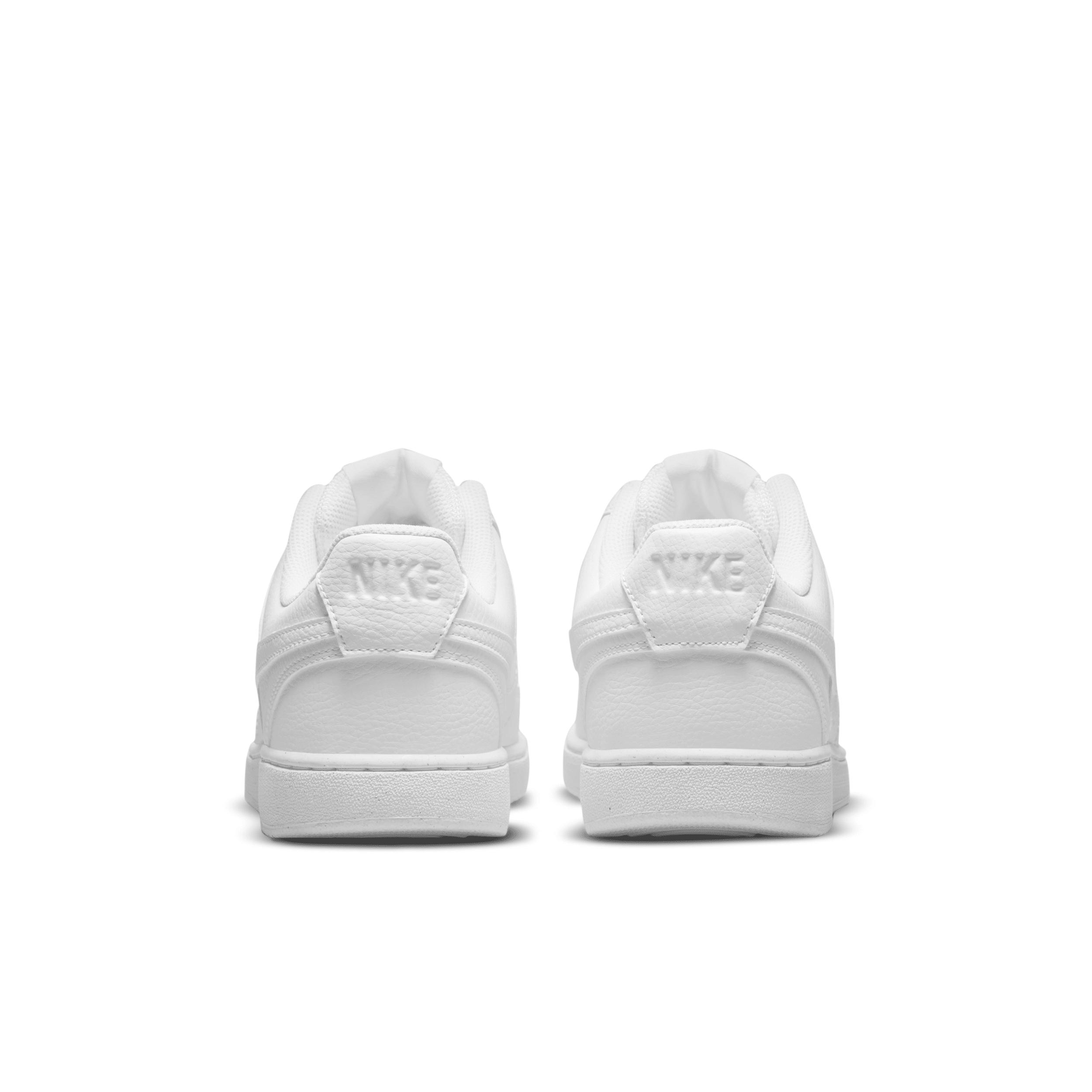 Nike Mens Court Vision Low Next Nature Shoes | DH2987-100 Product Image
