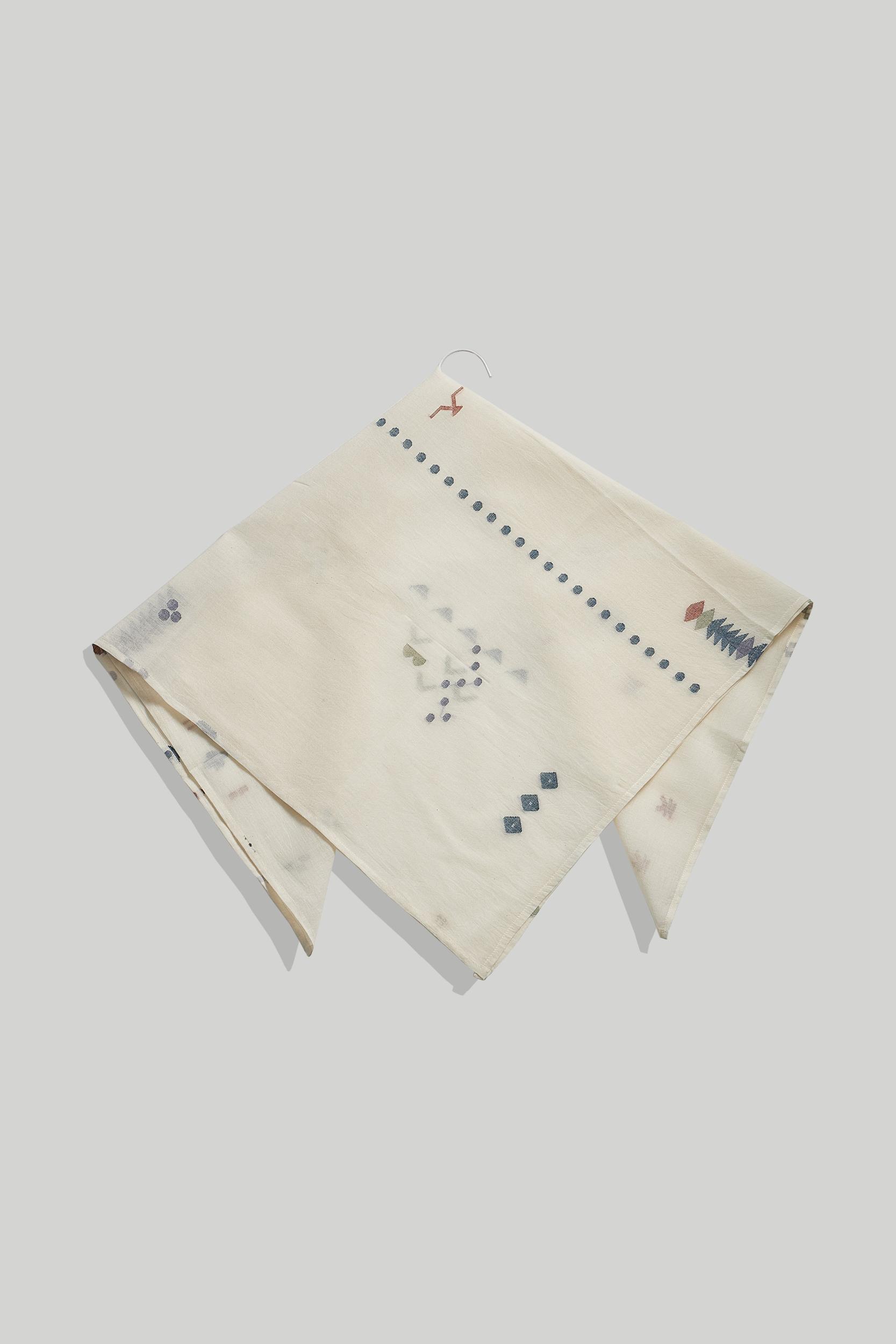 Multi-color weave jamdani bandana Product Image