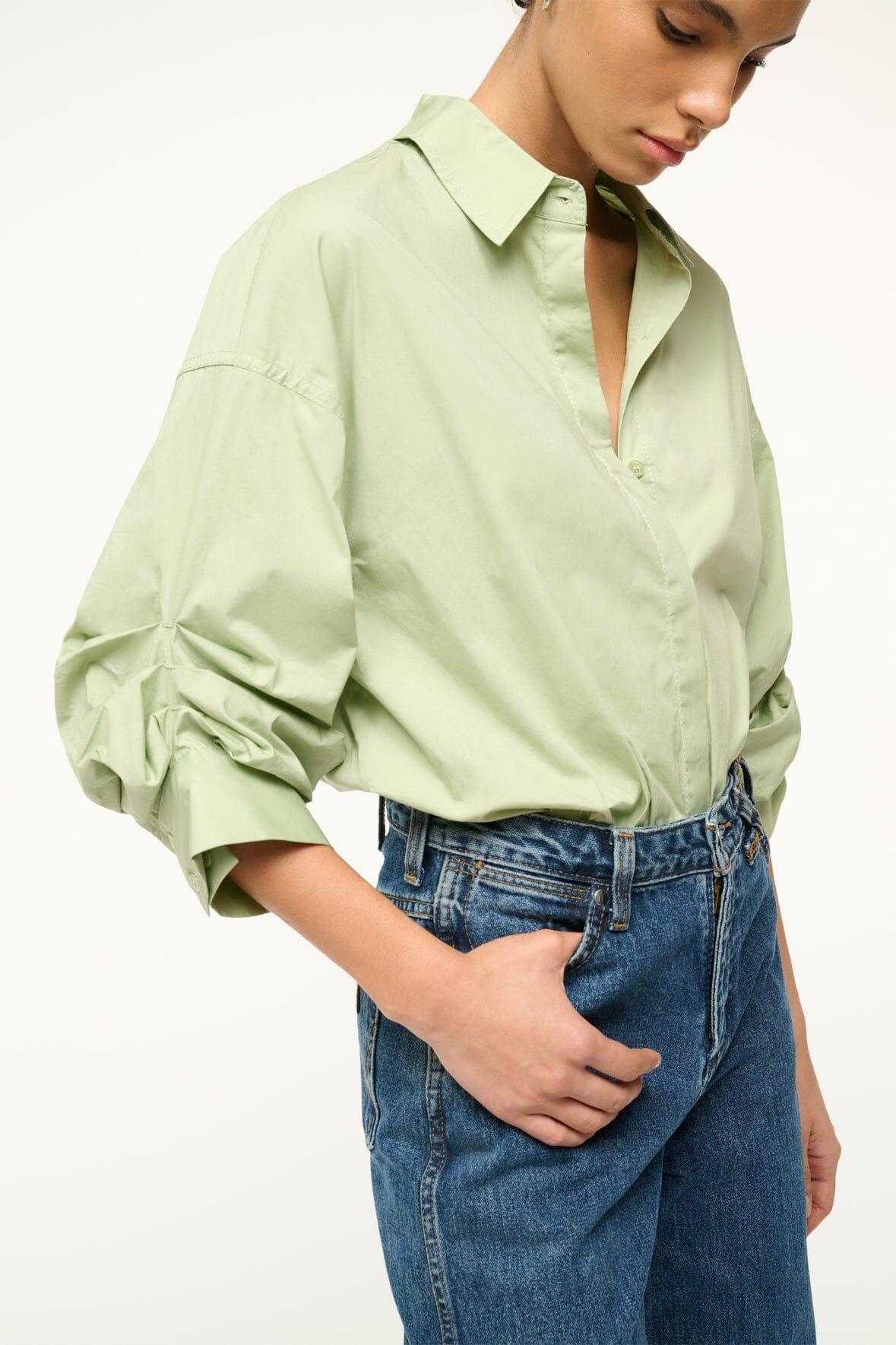 TRAVERSE BODYSUIT | PALE JADE Product Image