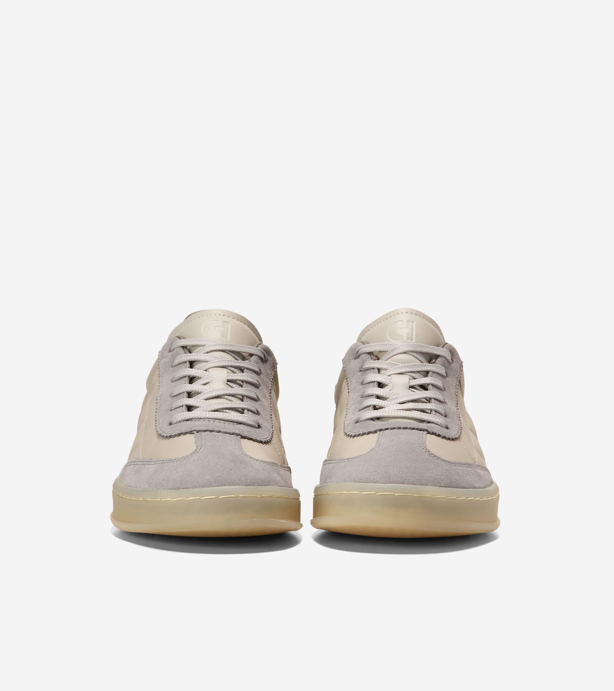 Men's Geo Shape Microfiber Dress Crew Socks Product Image