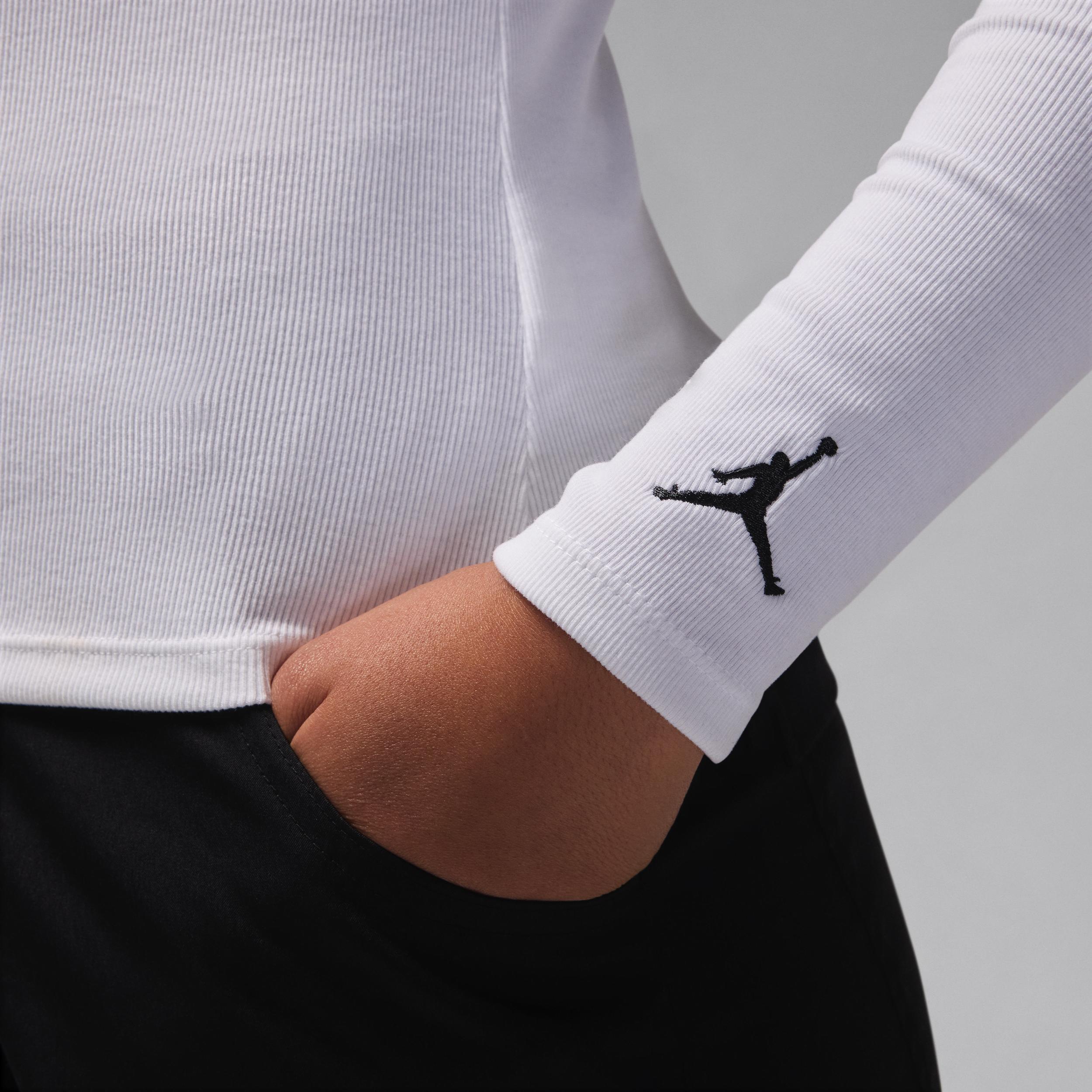 Women's Jordan Long-Sleeve Knit Top Product Image