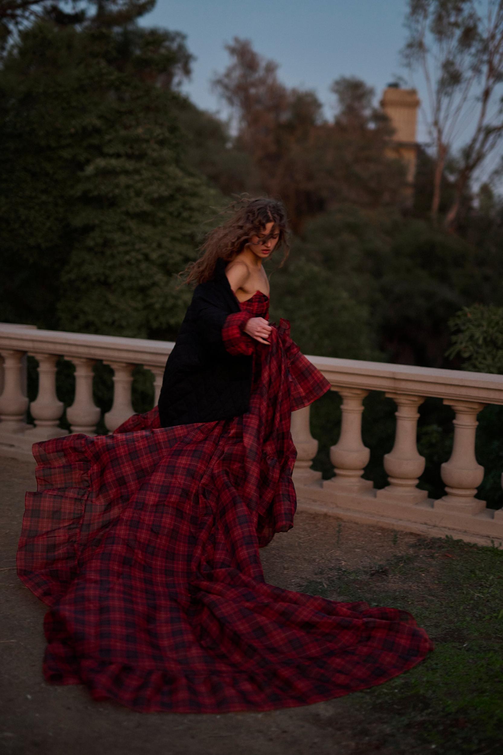 The Royal Tartan Bonfire Puffer Product Image