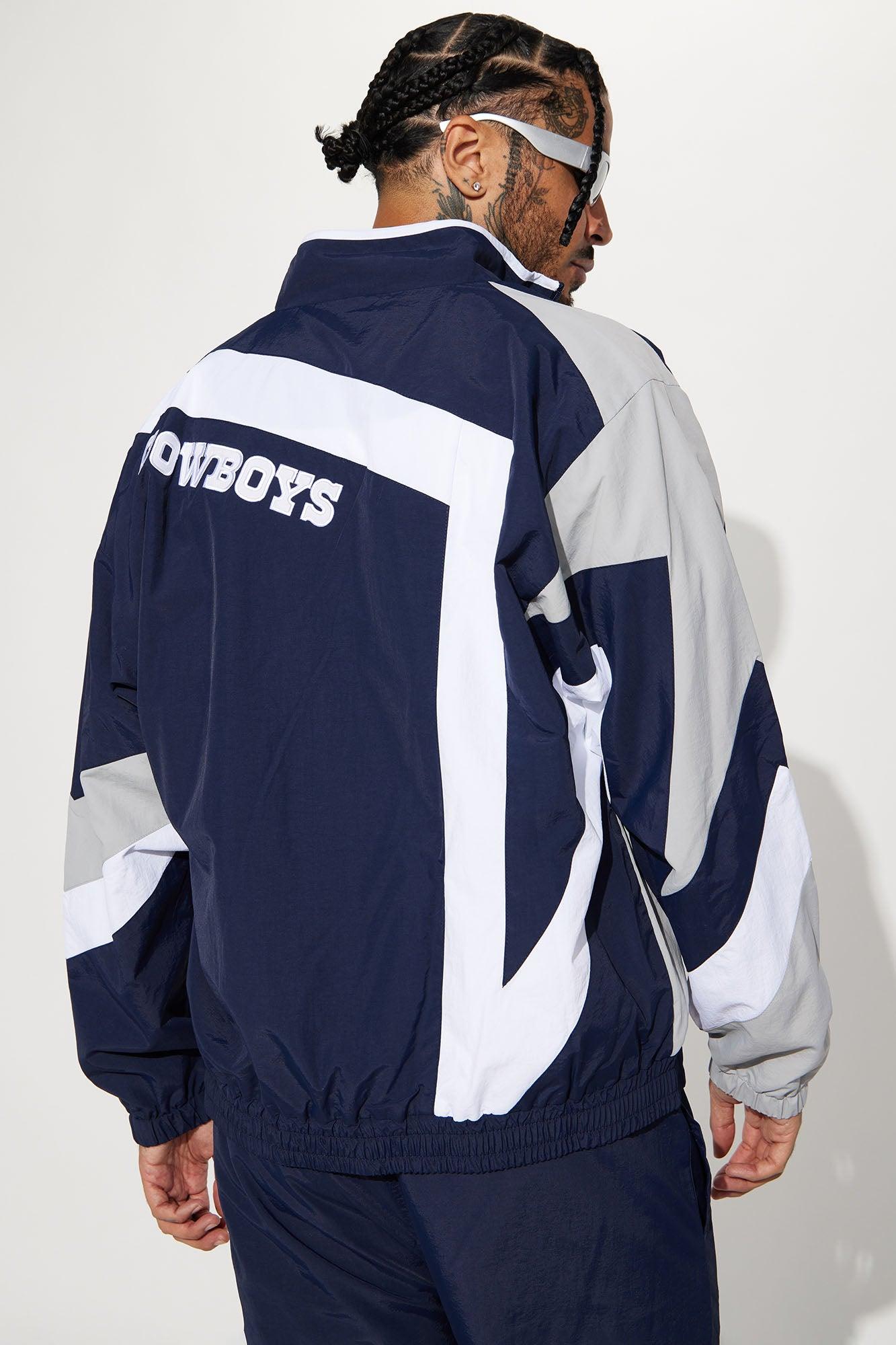 Dallas Cowboys Star Jacket - Blue/combo Product Image