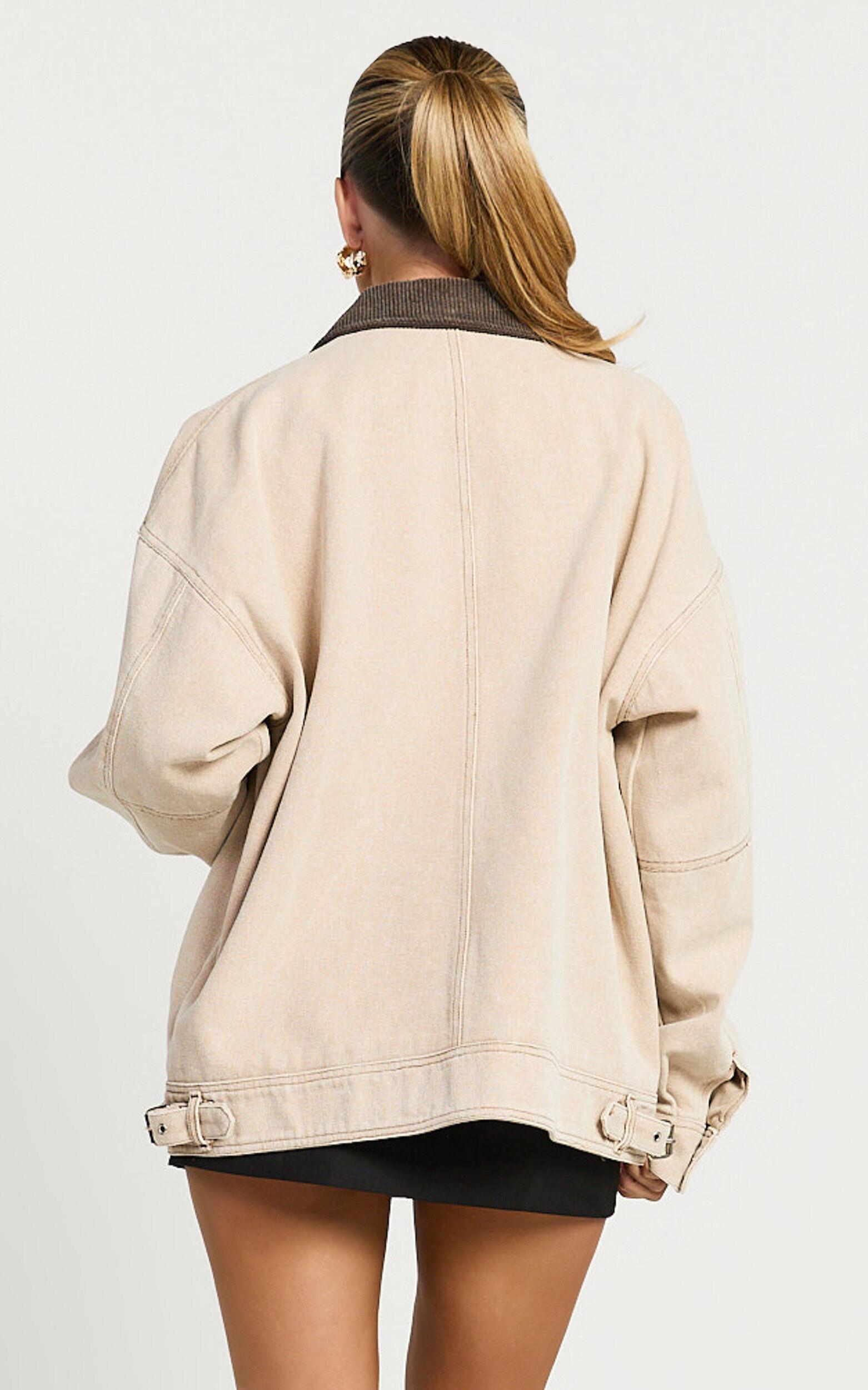 Lioness - Workwear Jacket in Stone Product Image