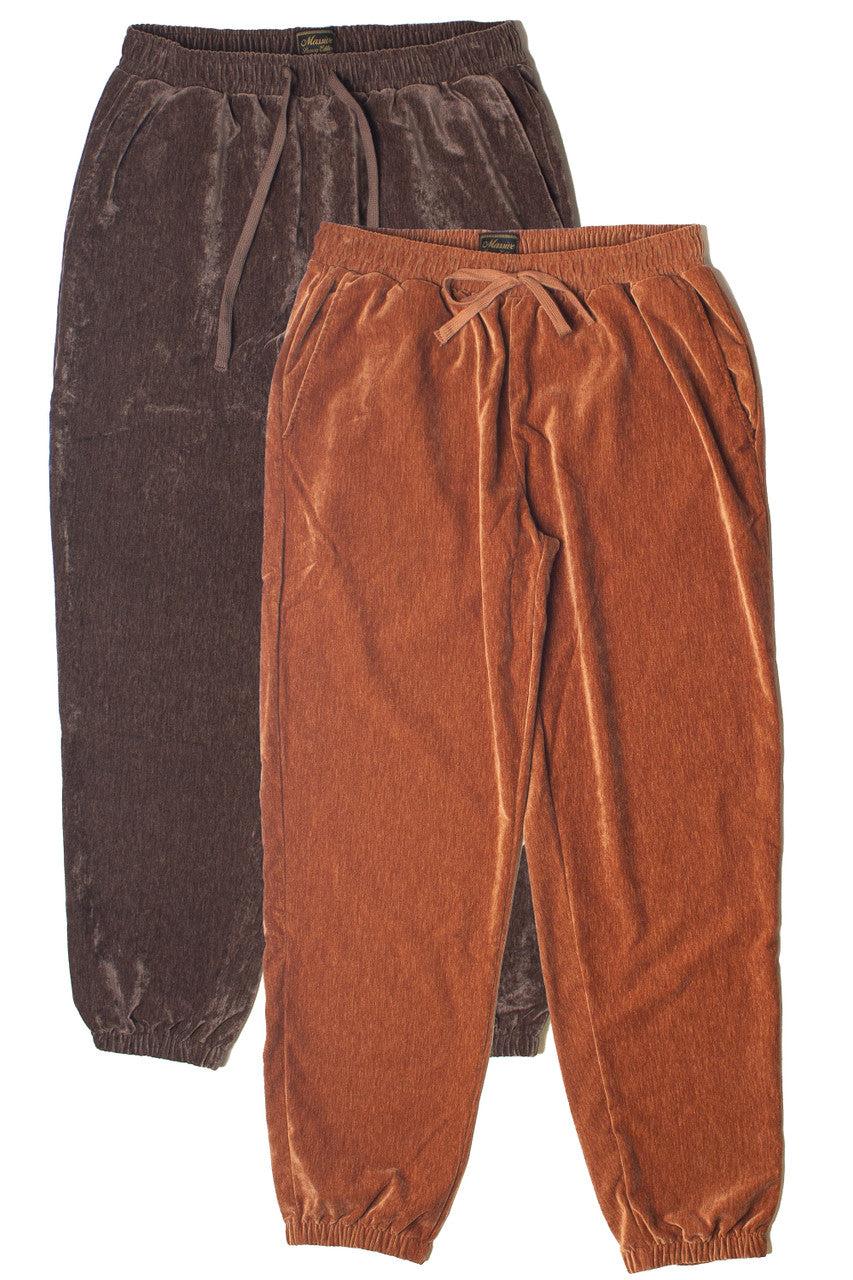 Soft Velvet Lounge Joggers Product Image