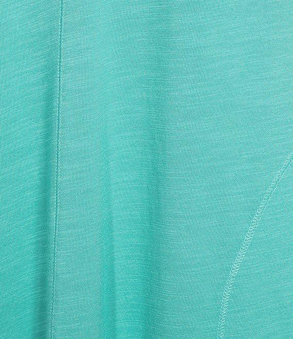 Tommy Bahama Ashby Isles V-Neck Sleeveless Midi Dress Product Image