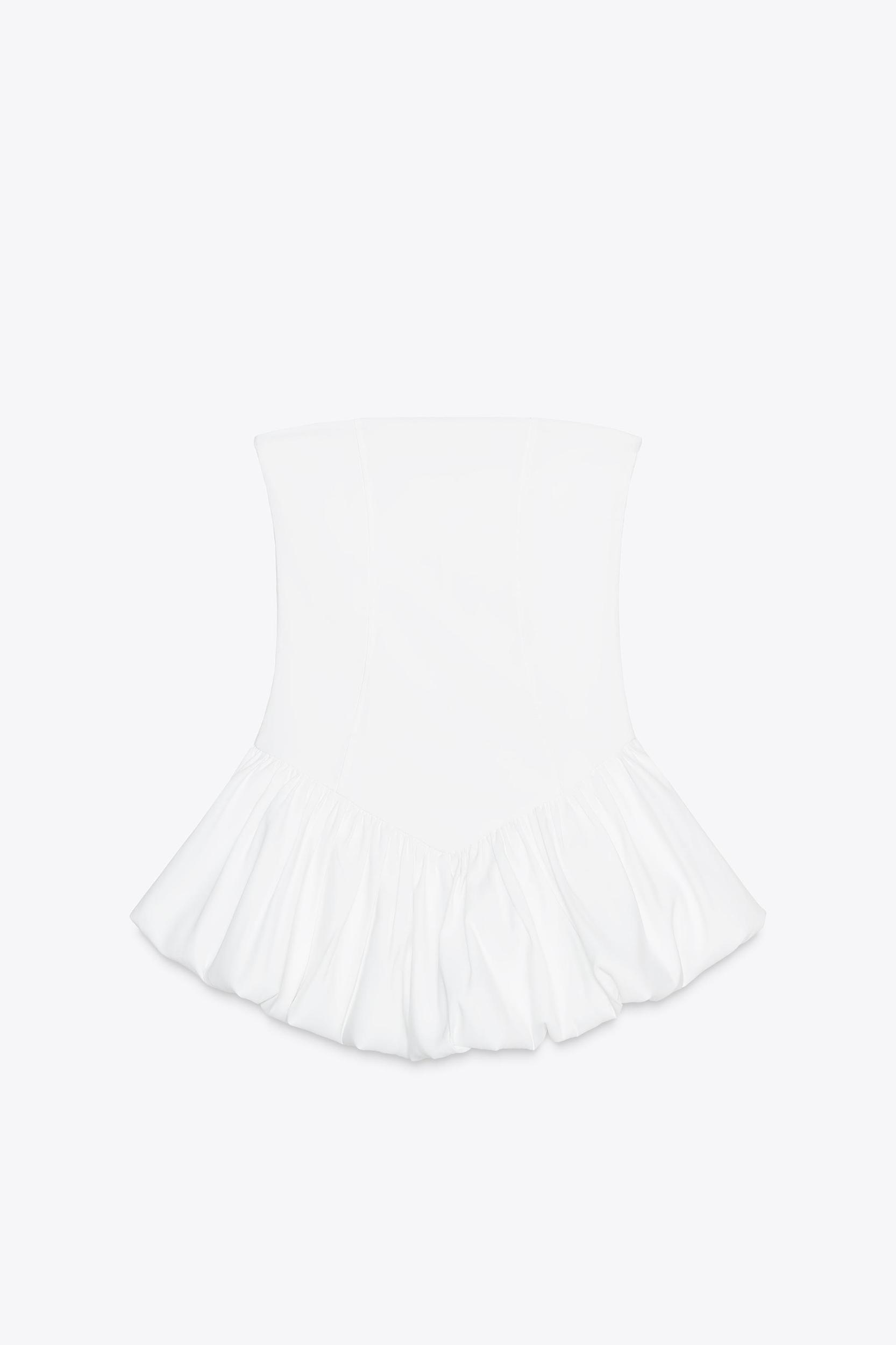 BALLOON SKIRT DRESS Product Image