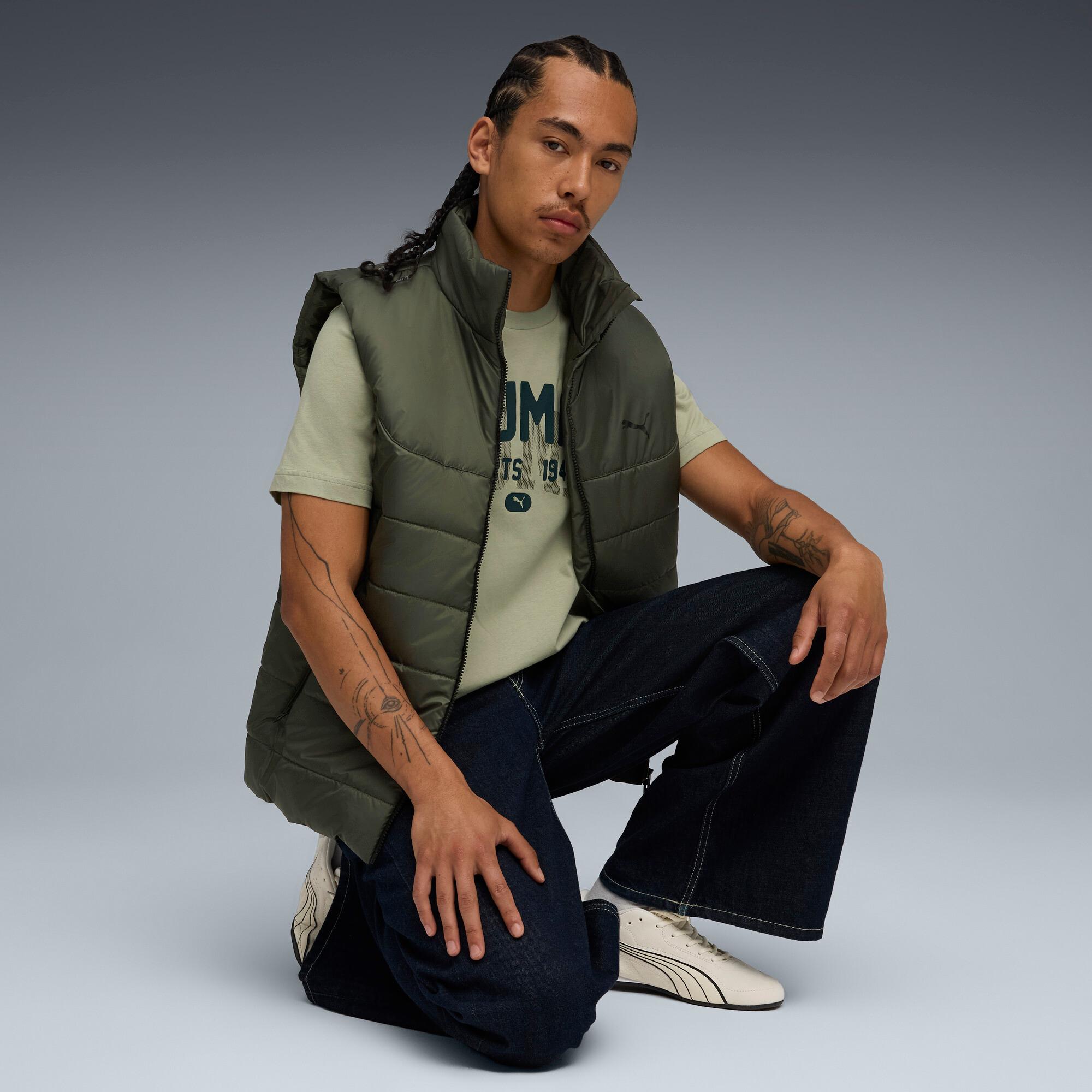 Graphic Varsity Tee Men Product Image