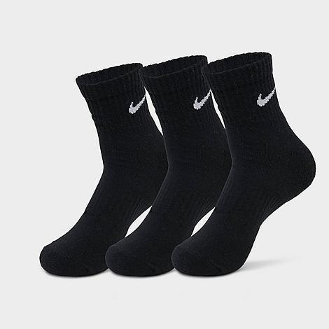 Men's Nike 3-pack Everyday Cushion Ankle Training Socks,  Product Image