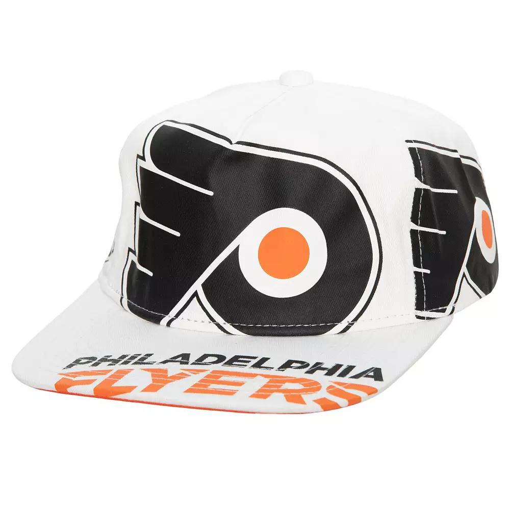 Men's Mitchell & Ness White Philadelphia Flyers Product Image