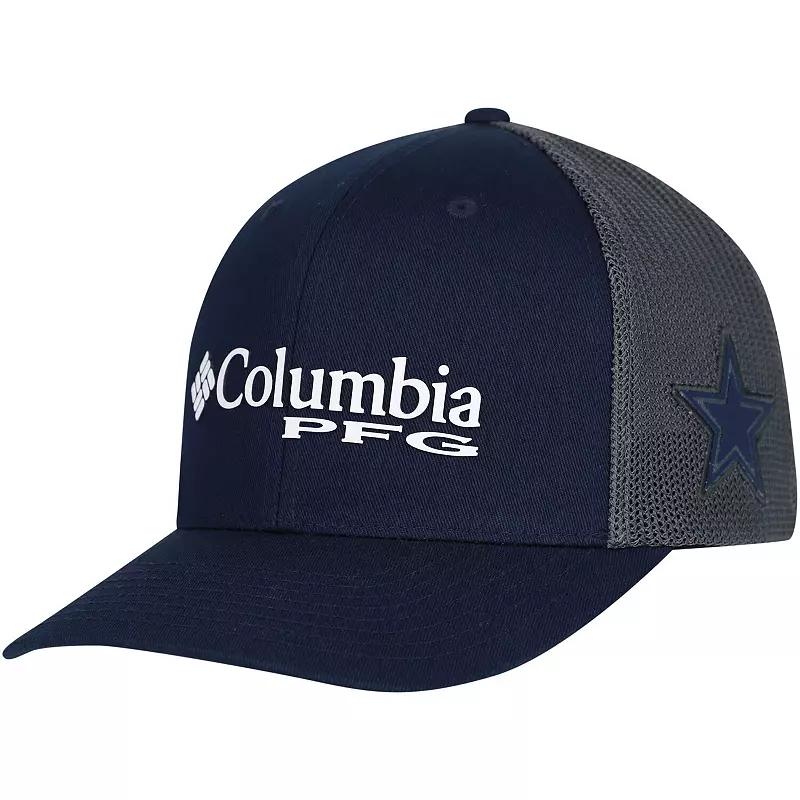 Columbia PFG Mesh Snap Back Ball Cap - Dallas- Product Image