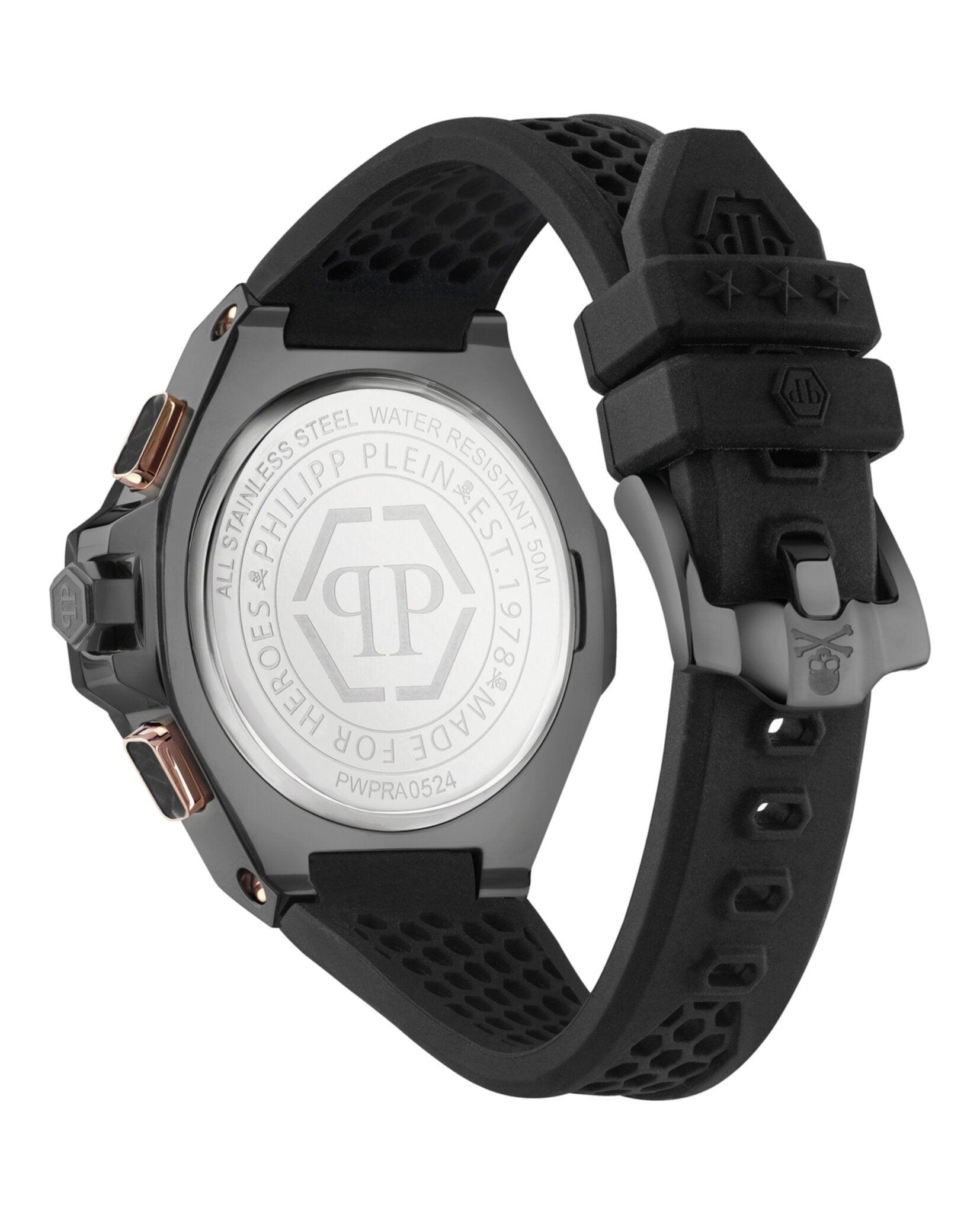 Philipp Plein Plein Chrono Royal Silicone Watch Product Image