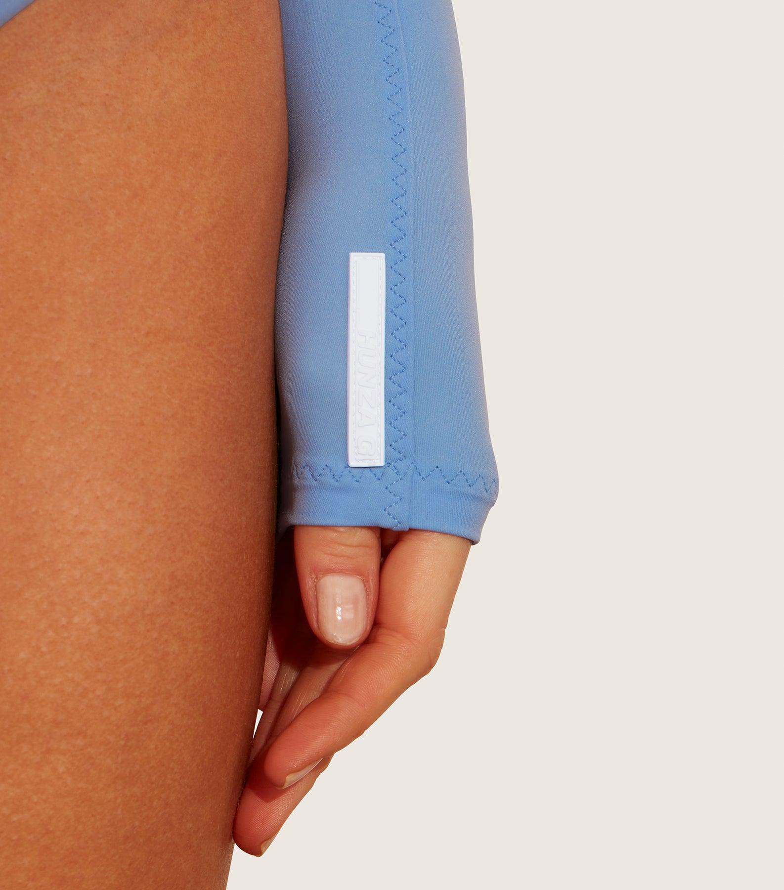 Tyra UPF 50+ Swim - Cornflower/White Product Image