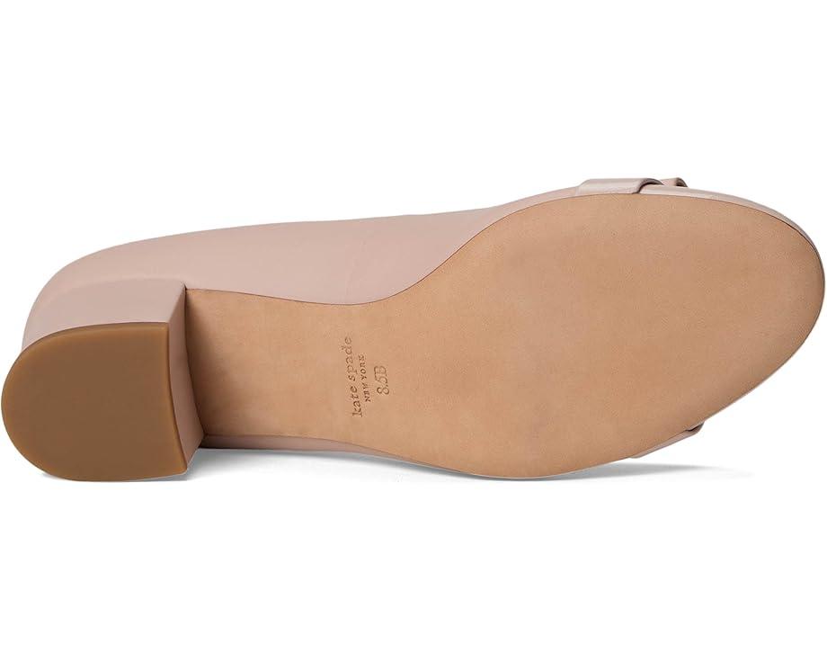 Women's Kate Spade New York Bowdie Smooth Leather Ballet Pump Product Image