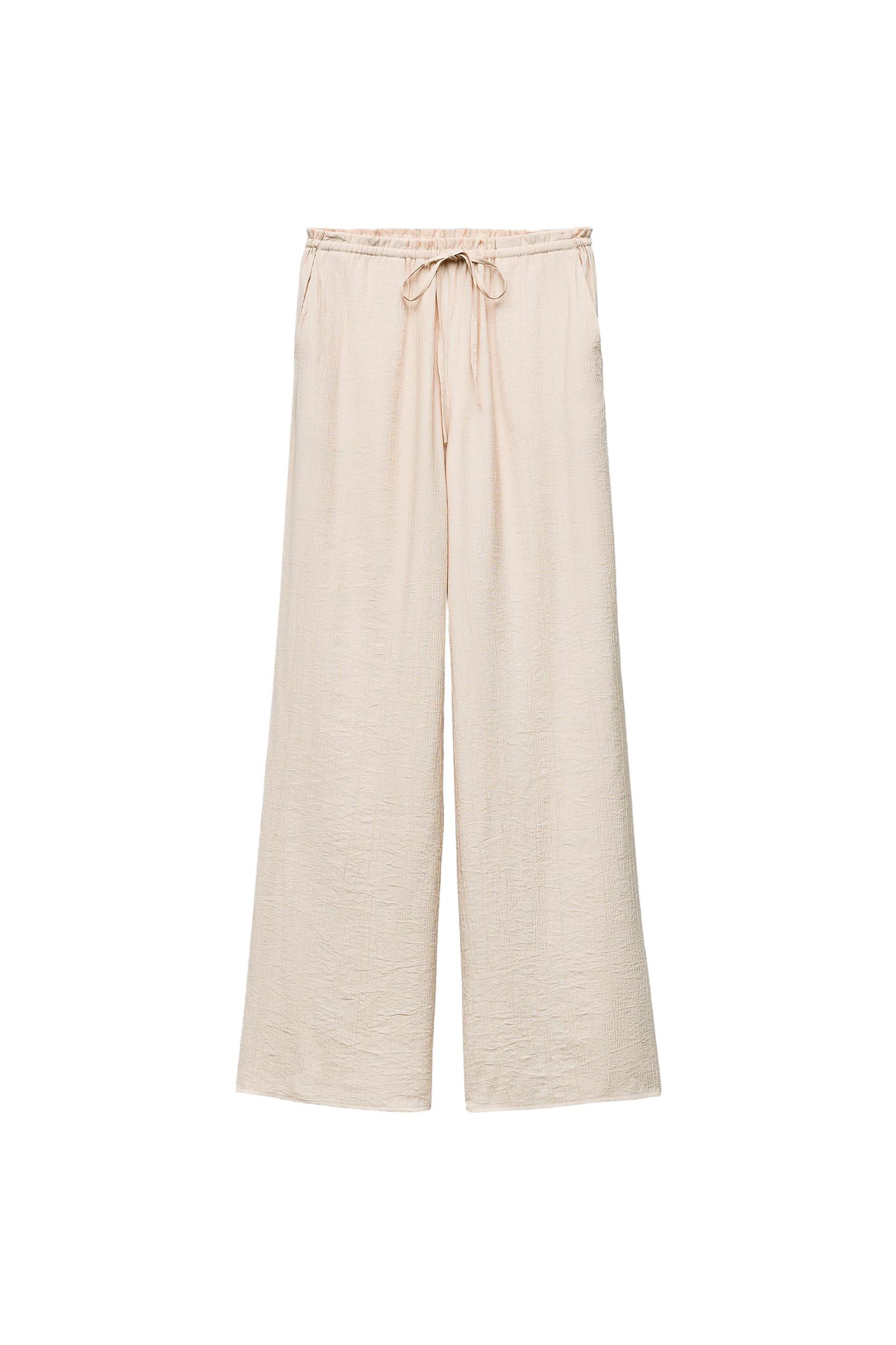 TEXTURED WEAVE PANTS Product Image