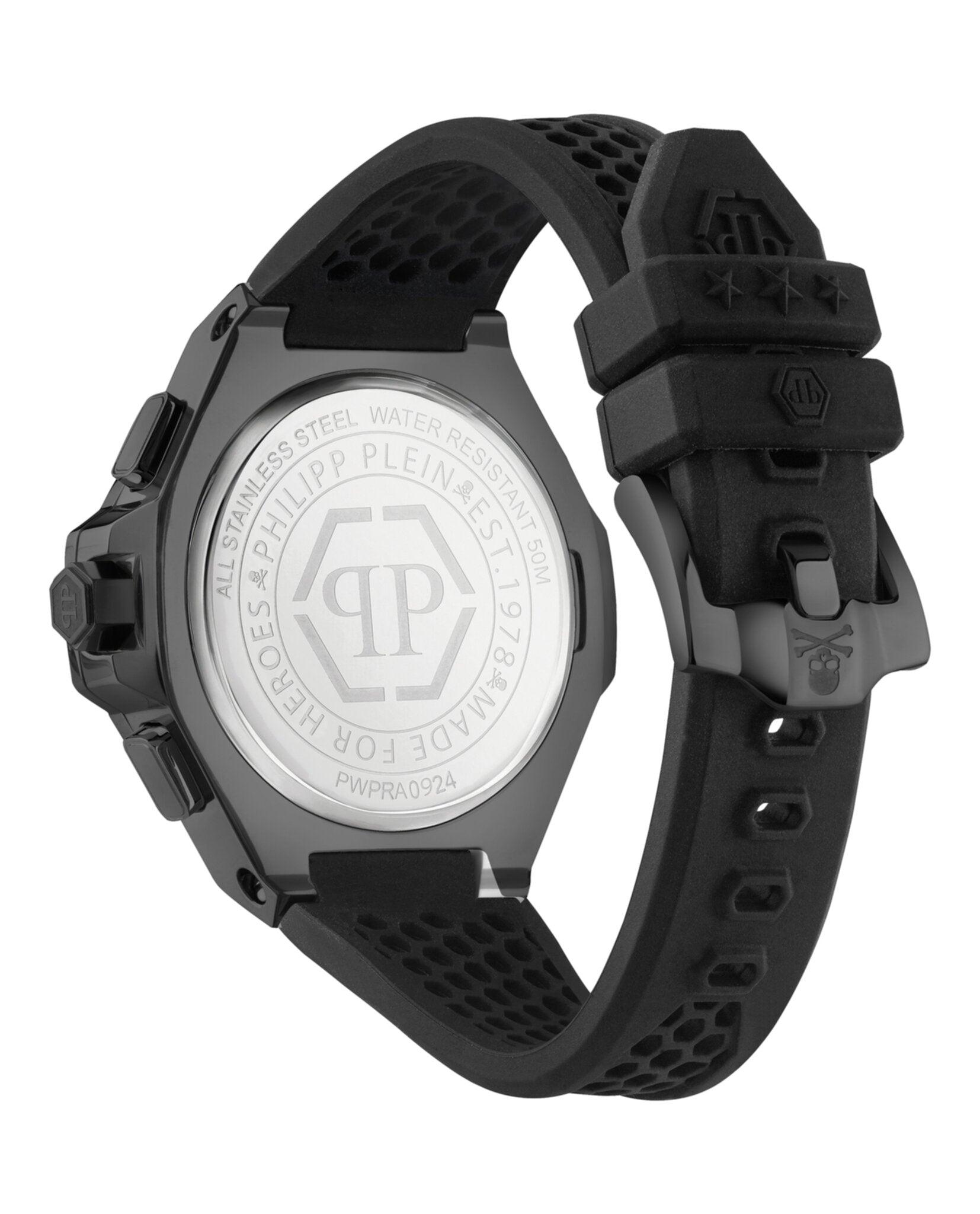 Philipp Plein Plein Chrono Royal Silicone Watch Product Image