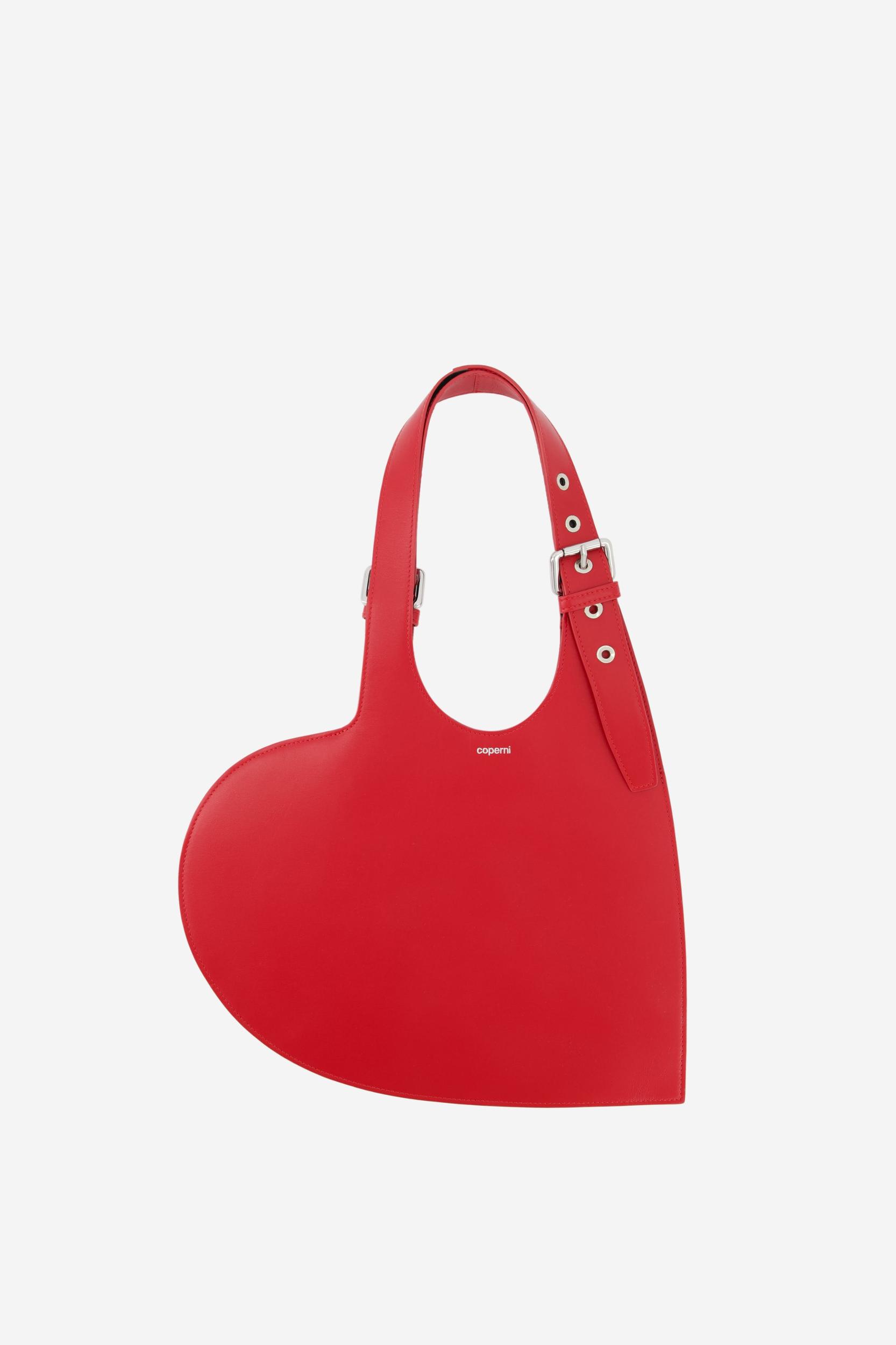 Belt Heart Tote Product Image