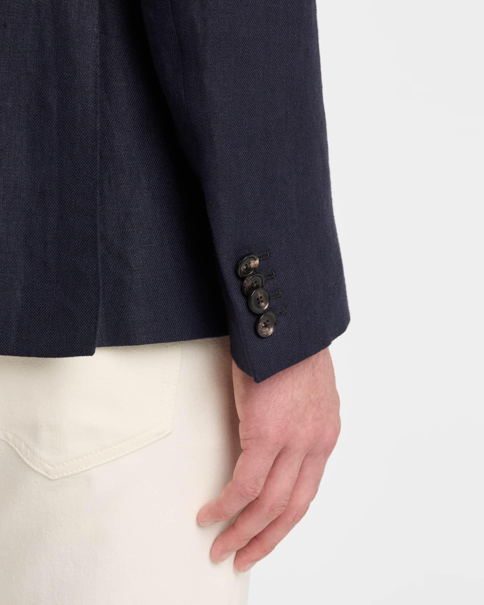 Men's Torino Linen Single-Breasted Sport Coat Product Image