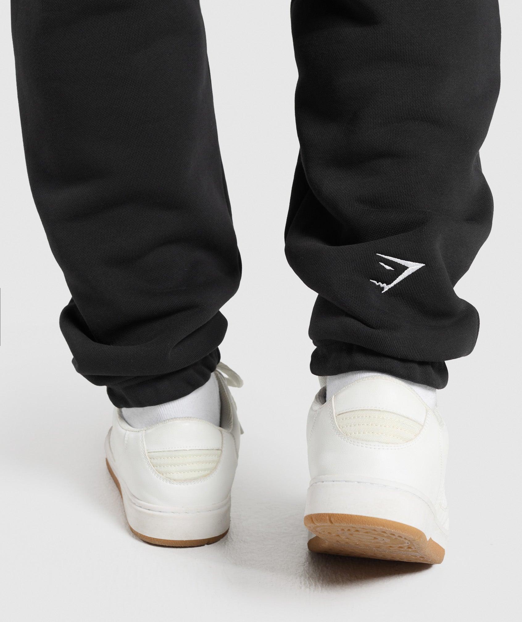 Gymshark Shark Joggers - Black Male Product Image