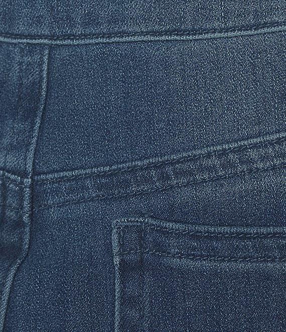 John Mark Flare Leg Stretch Denim Pull-On Jeans Product Image