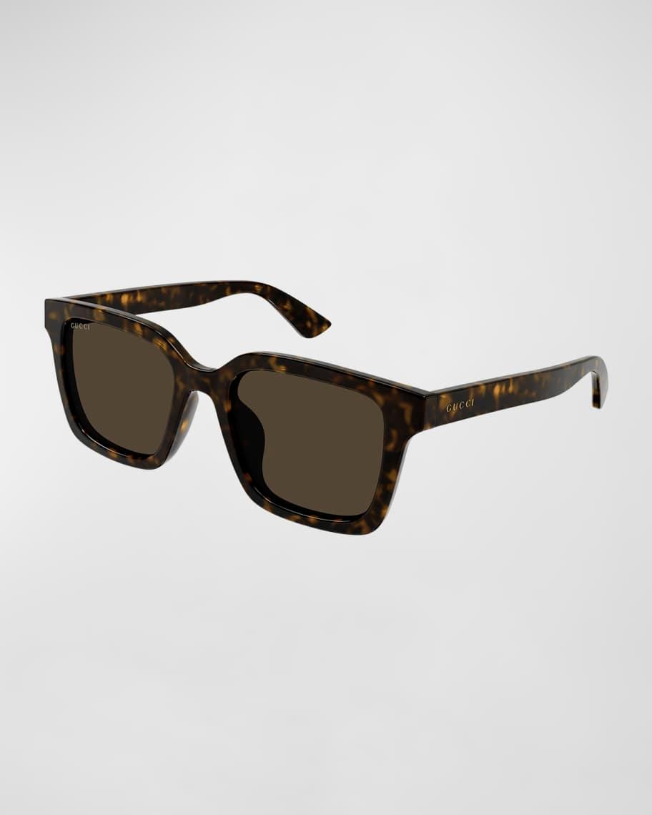 Mens Minimal 54MM Square Sunglasses Product Image