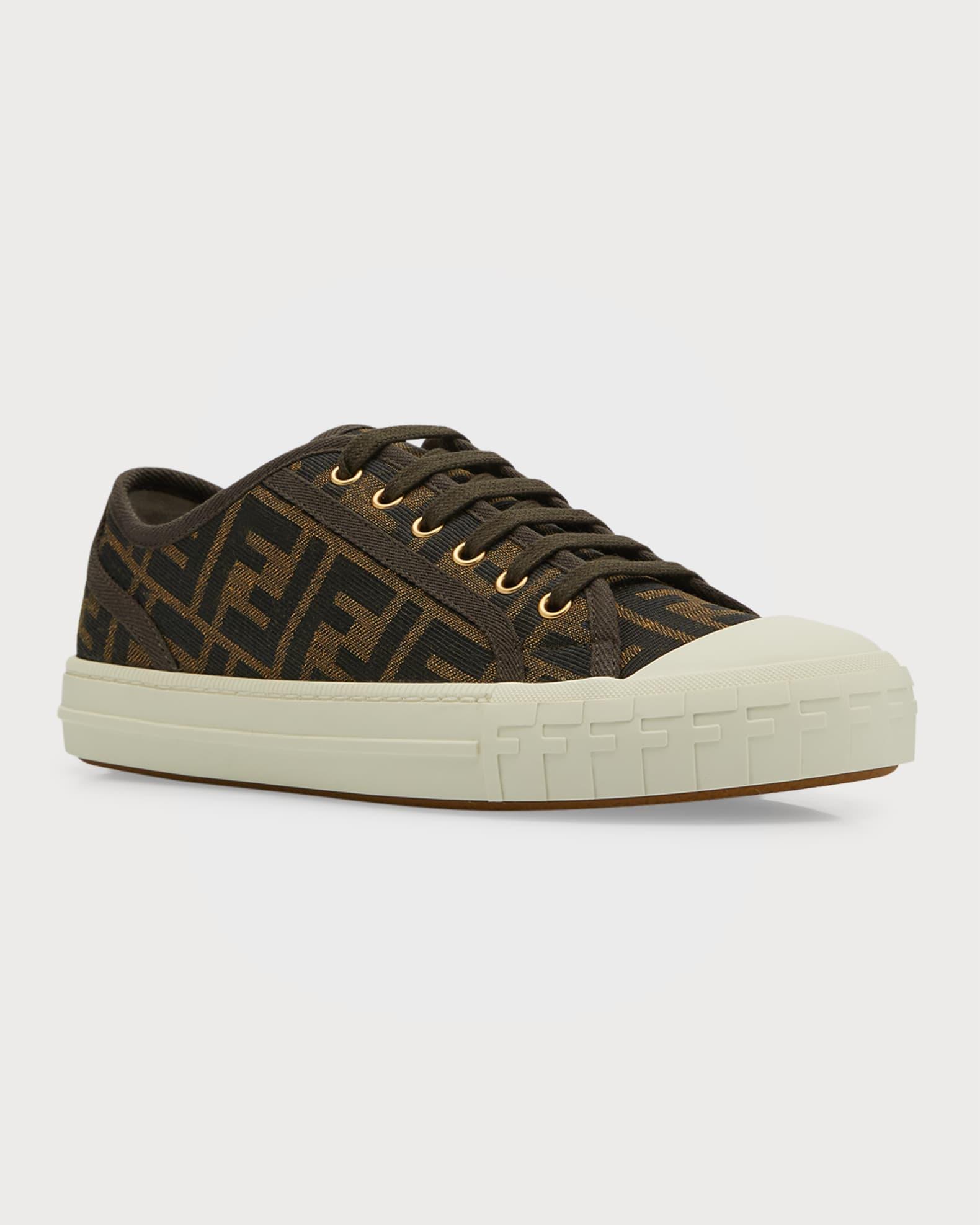 FF Jacquard Low-Top Sneakers Product Image