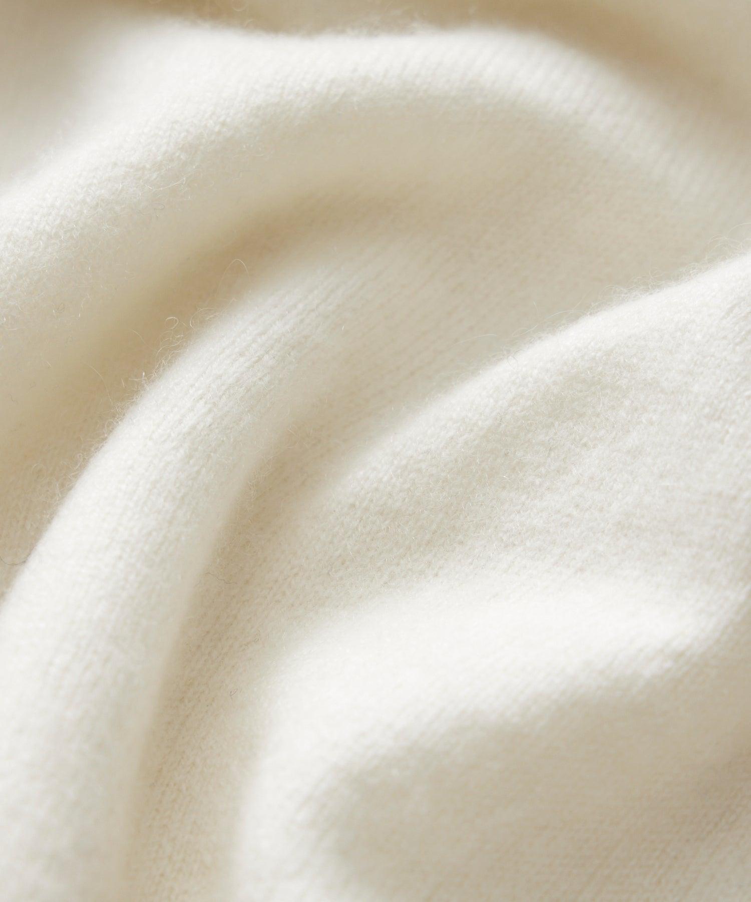 Italian Cashmere Half-Zip Sweater Polo Product Image