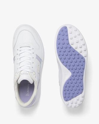 Women's T-Clip Golf Leather Golf Shoes Product Image