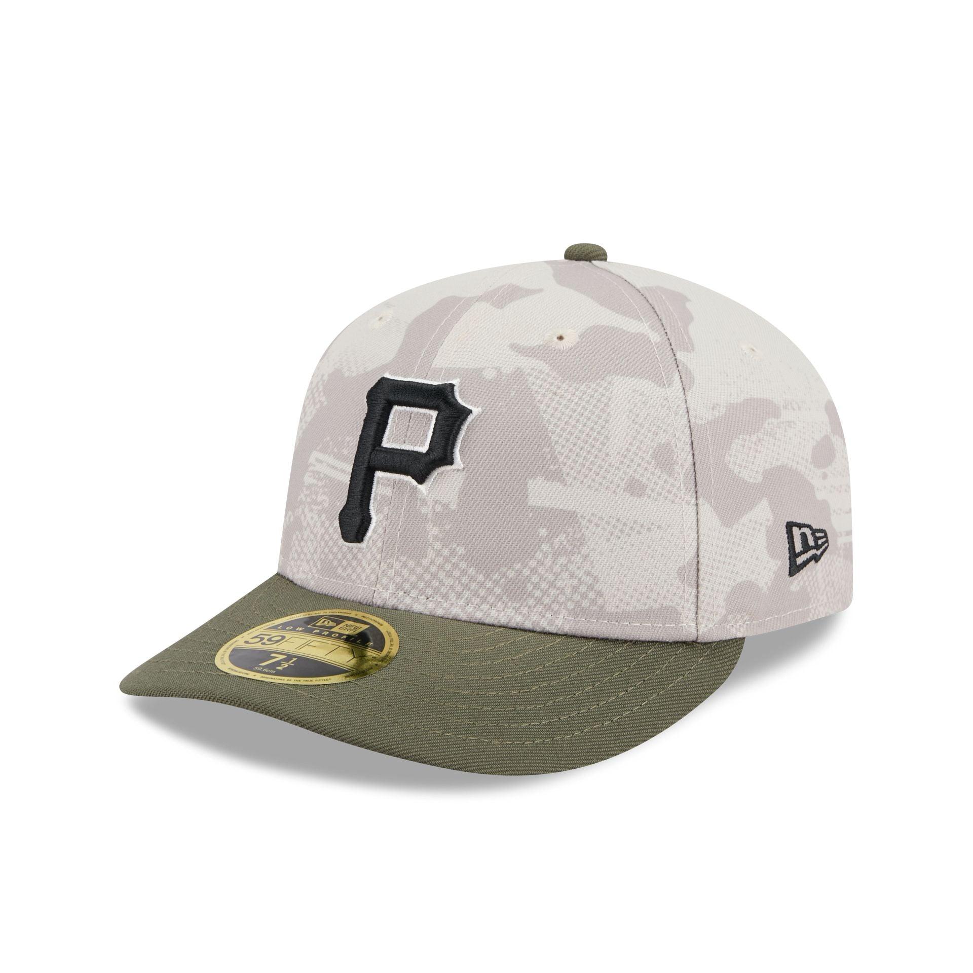 Athletics Armed Forces Day 2025 Low Profile 59FIFTY Fitted Hat Male Product Image