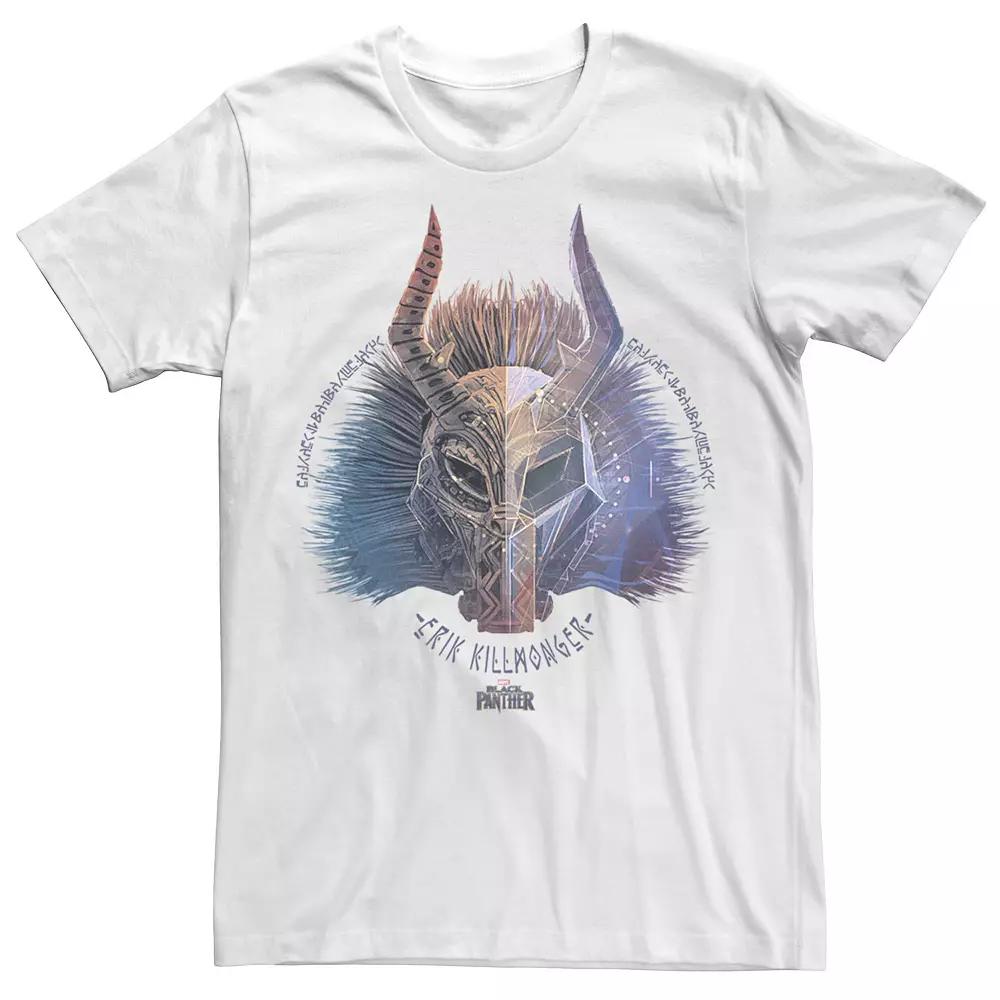 Men's Marvel Black Panther Movie Killmonger Ombre Graphic Tee,  Product Image
