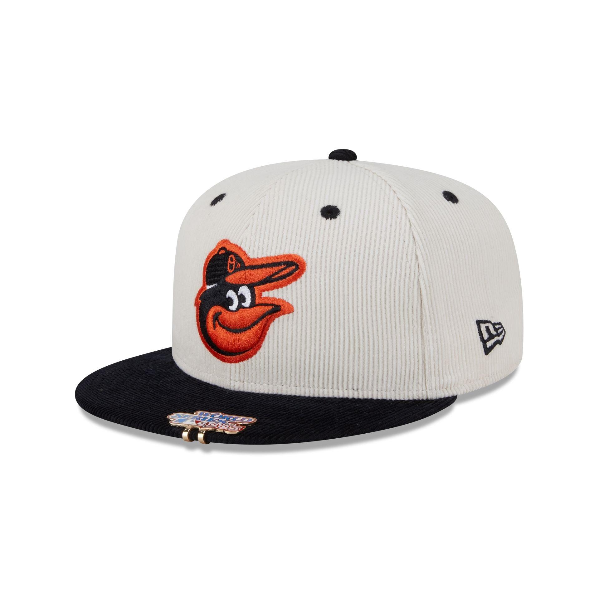 Baltimore Orioles Two Tone Cord 59FIFTY Fitted Hat Male Product Image