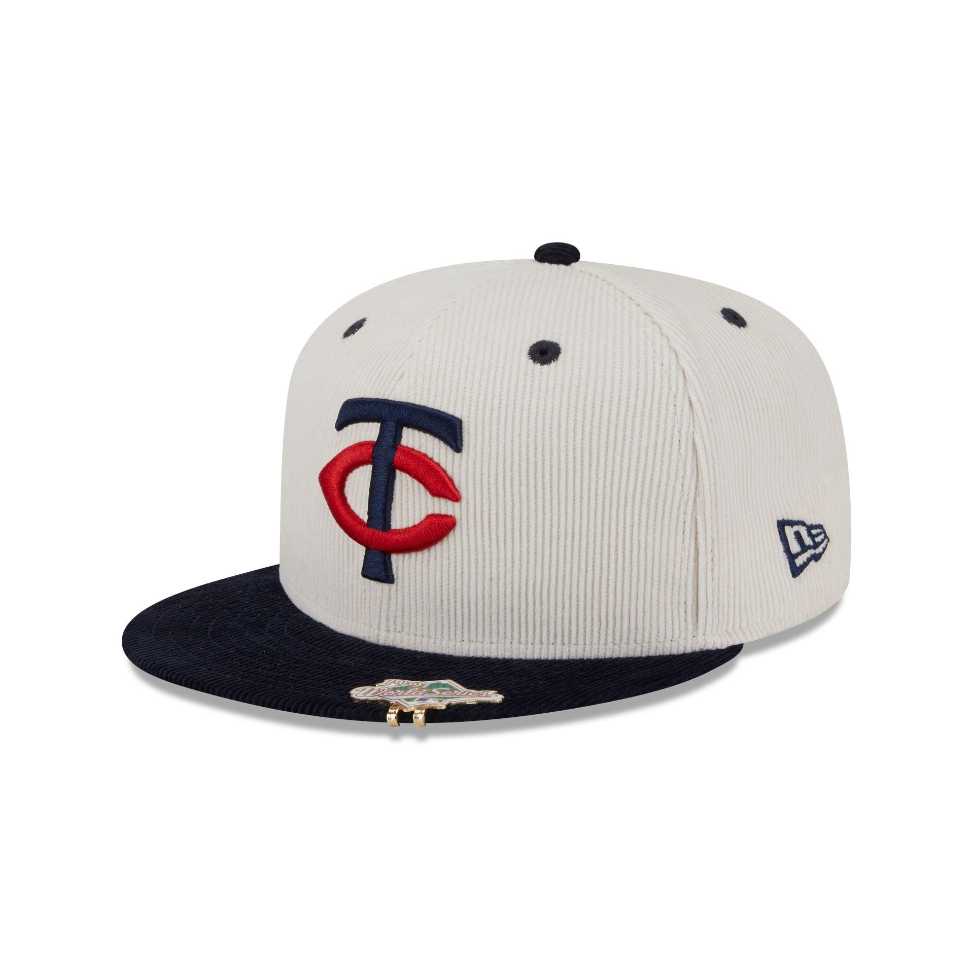 Minnesota Twins Two Tone Cord 59FIFTY Fitted Hat Male Product Image