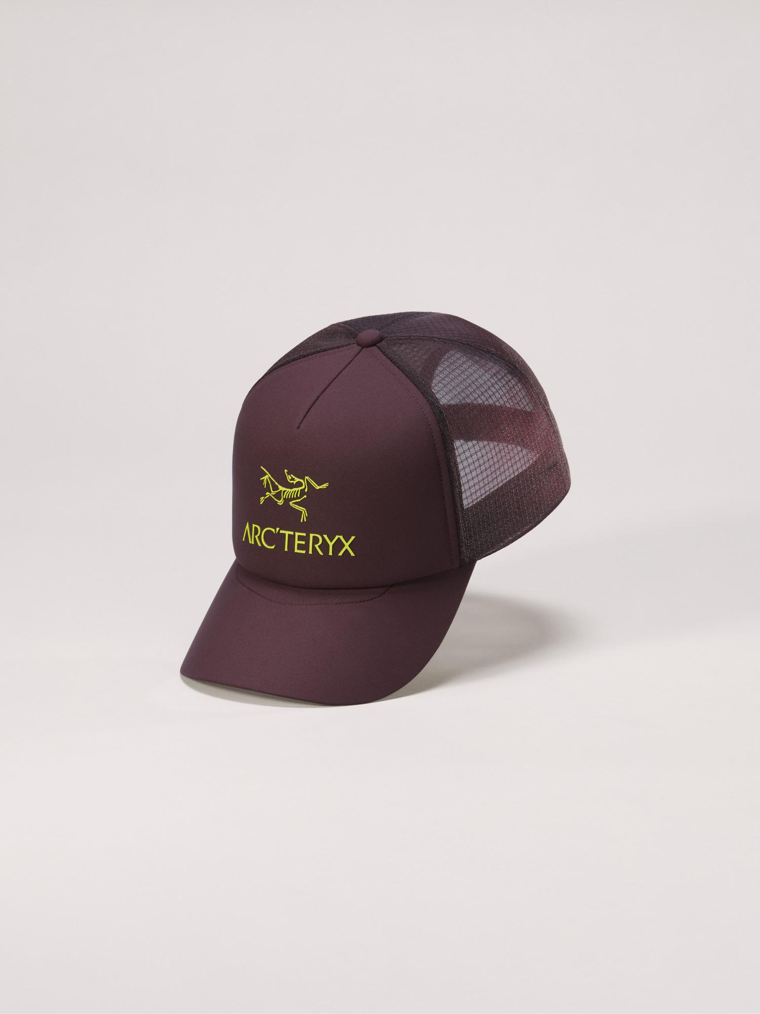 Bird Word Trucker Curved Hat Product Image