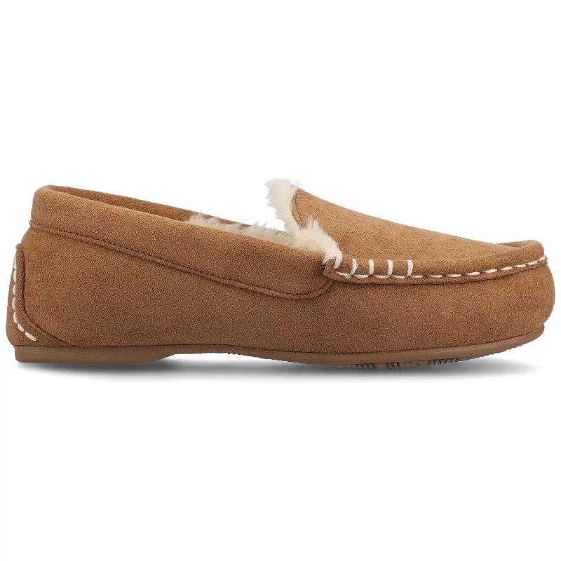 Journee Jetah Women's Slip-On Moccasin Slippers, Size: Small (5/6) Product Image